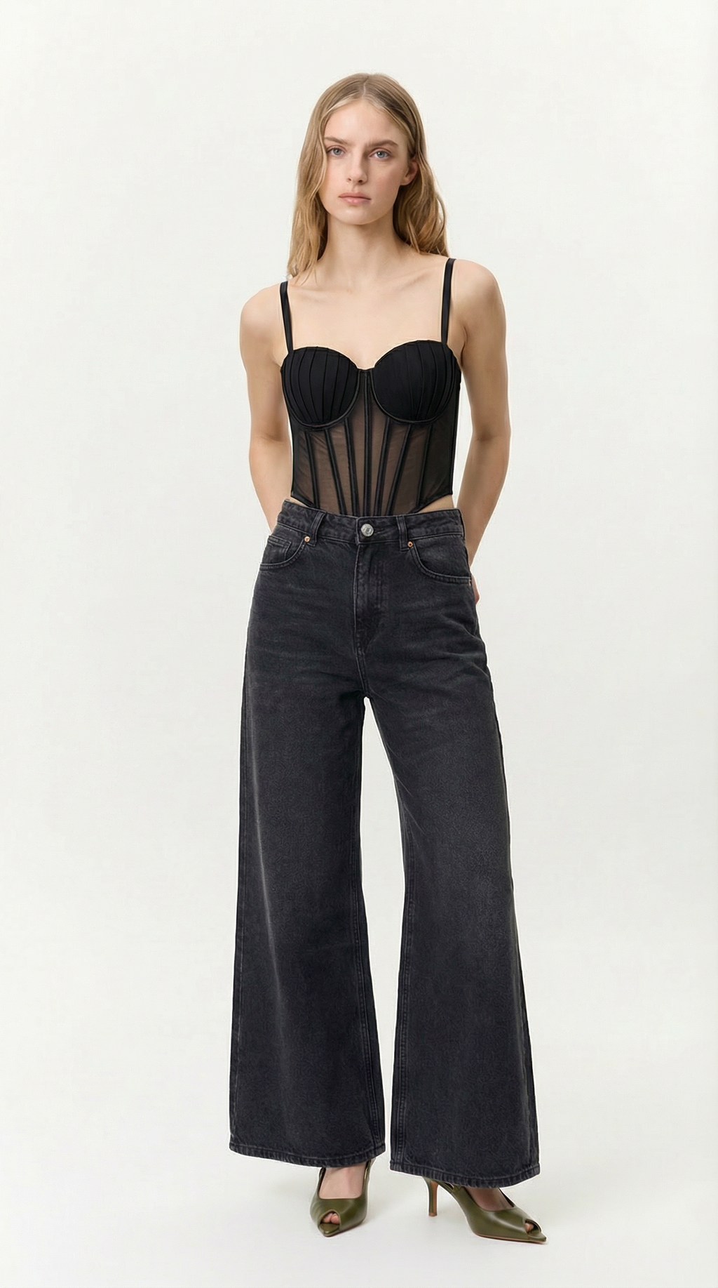 Jeans Wide Leg
