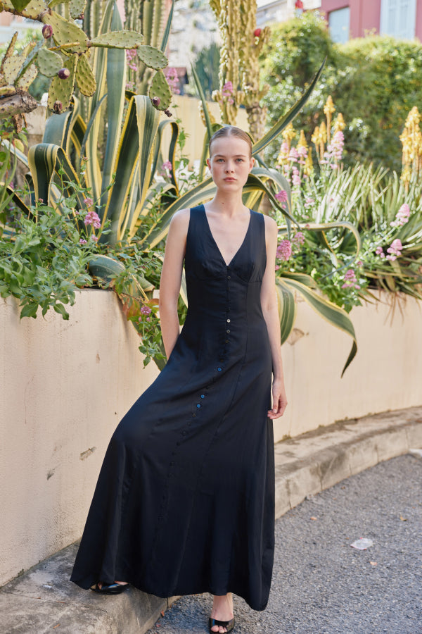 Chemisier maxi