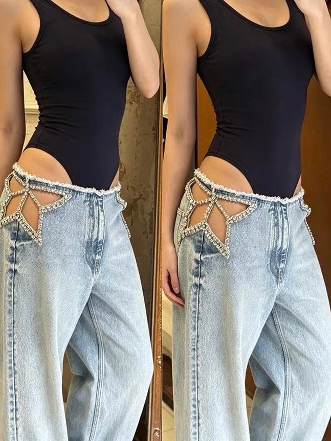 Crystal denim