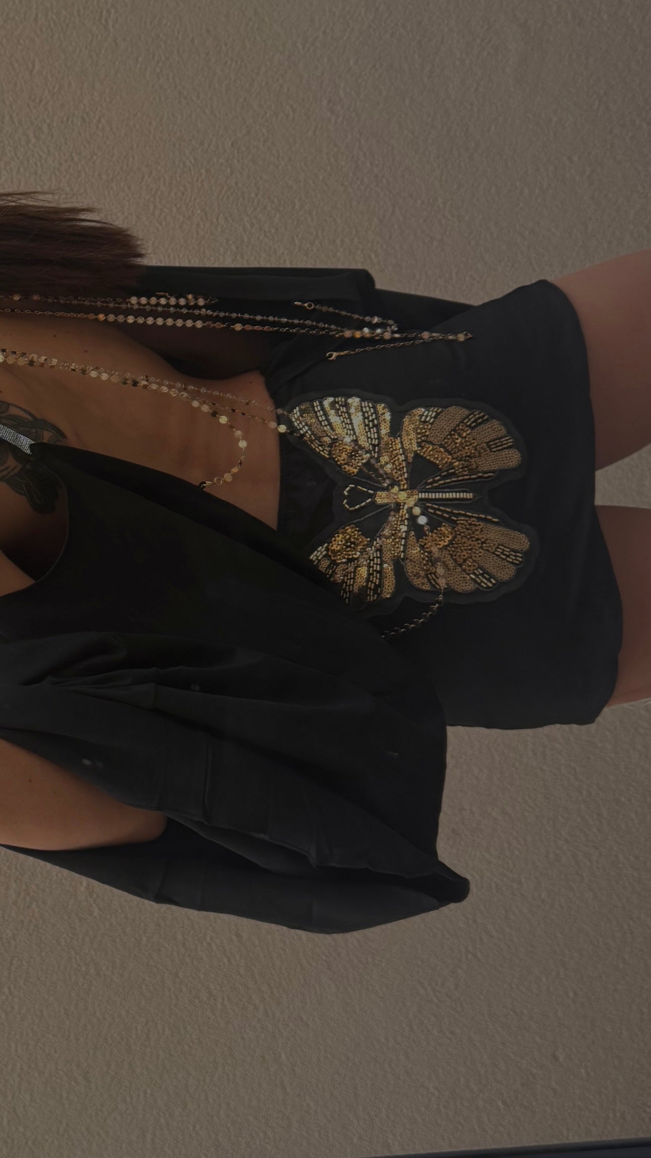 Butterfly dress