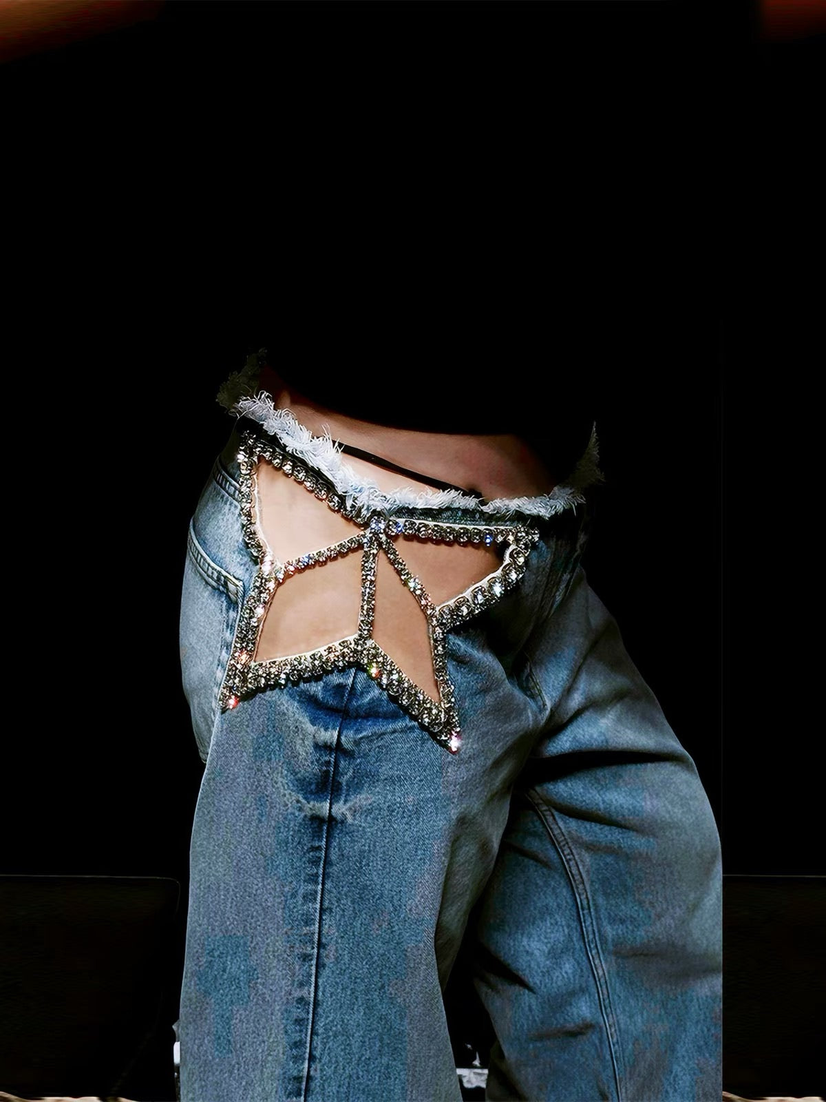 Crystal denim