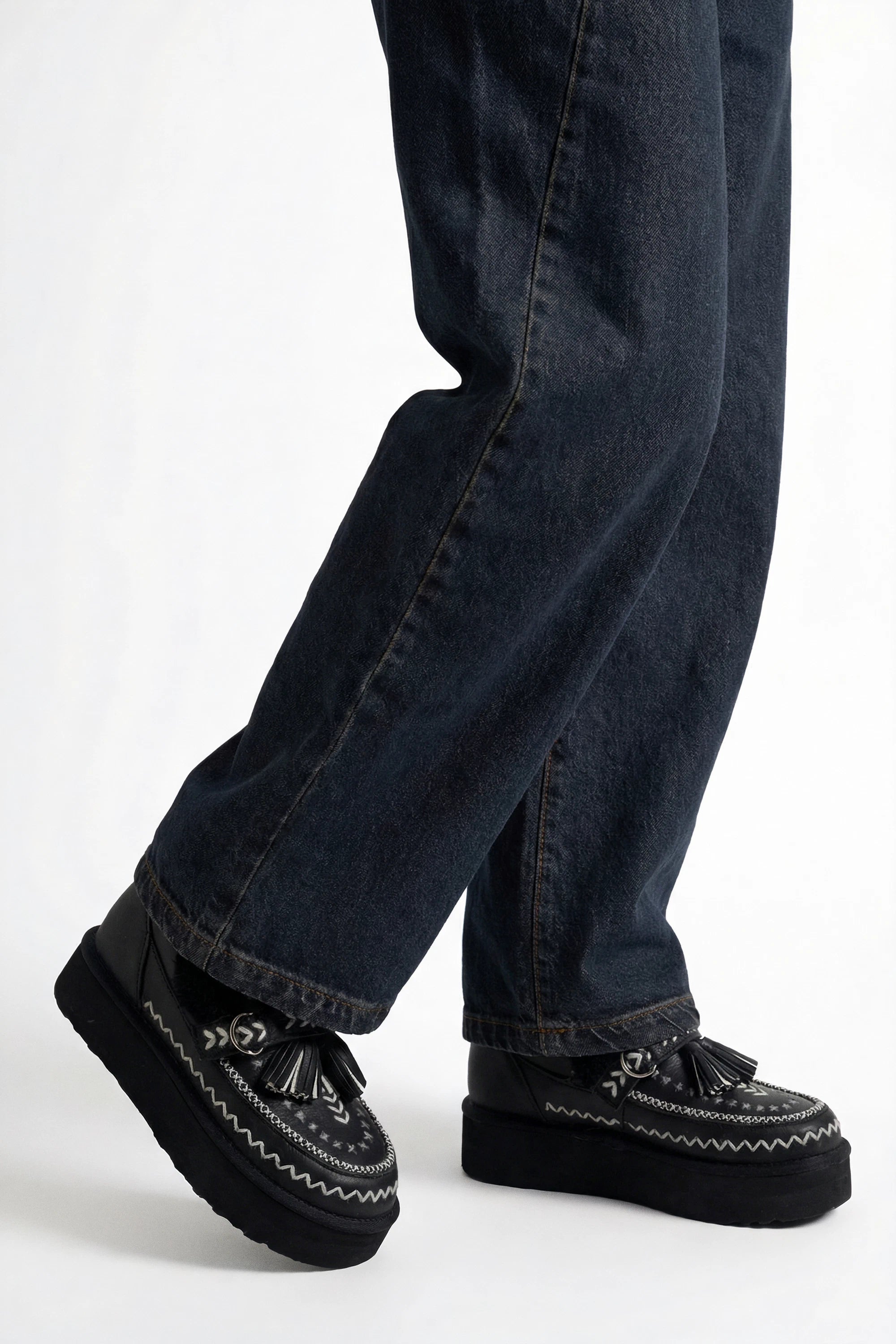 Stivaletto in montone Nan-Ku