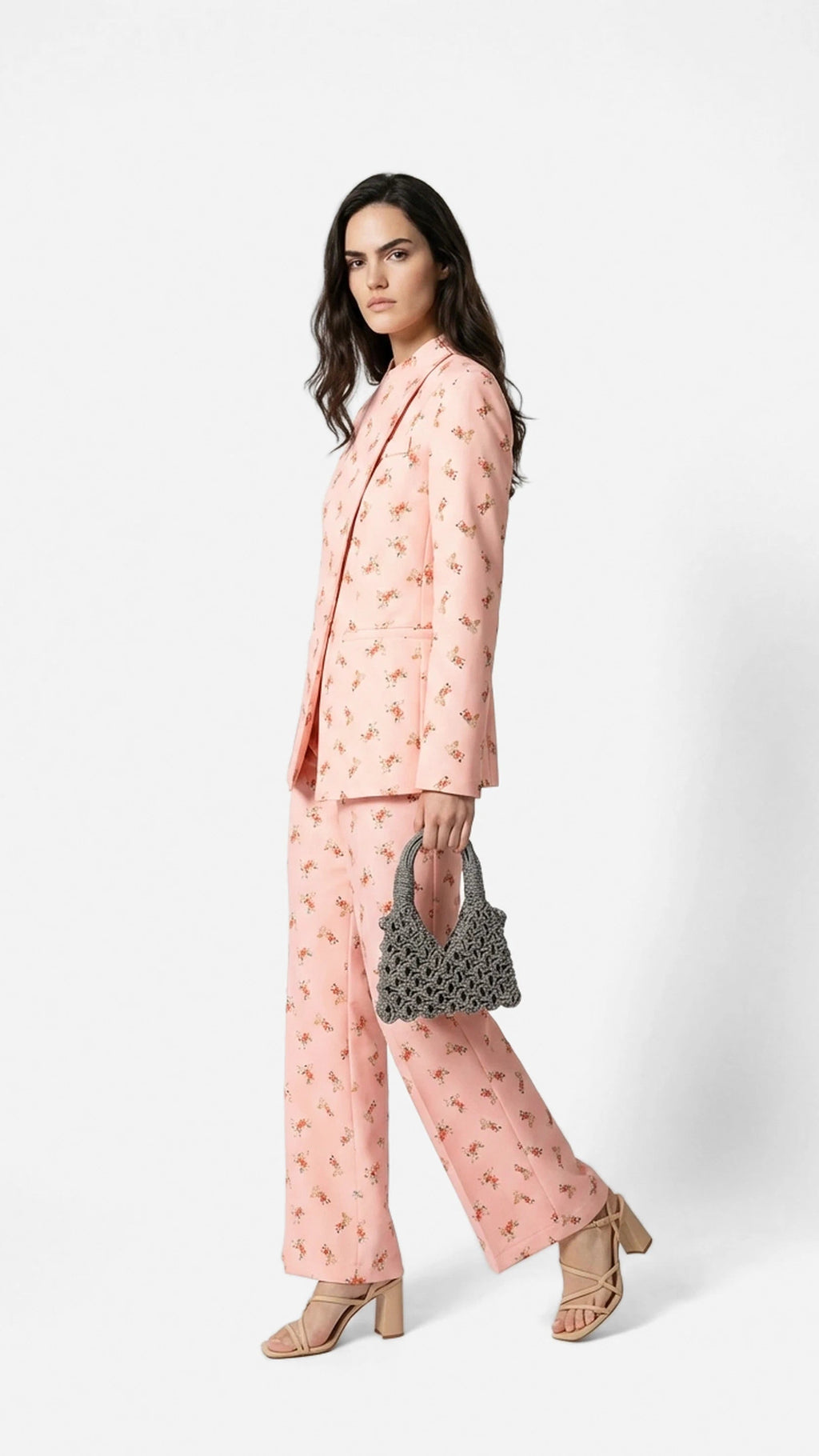 Blazer floreale
