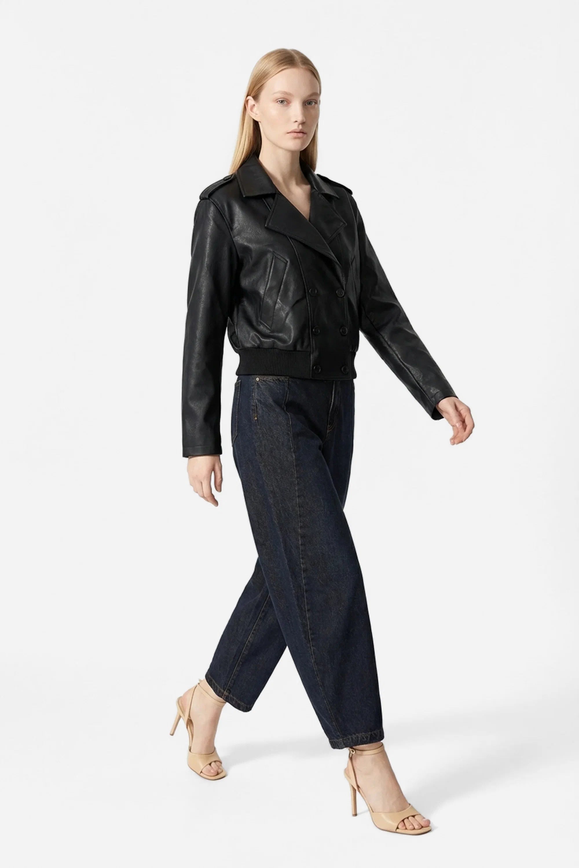 Chiodo con doppiopetto