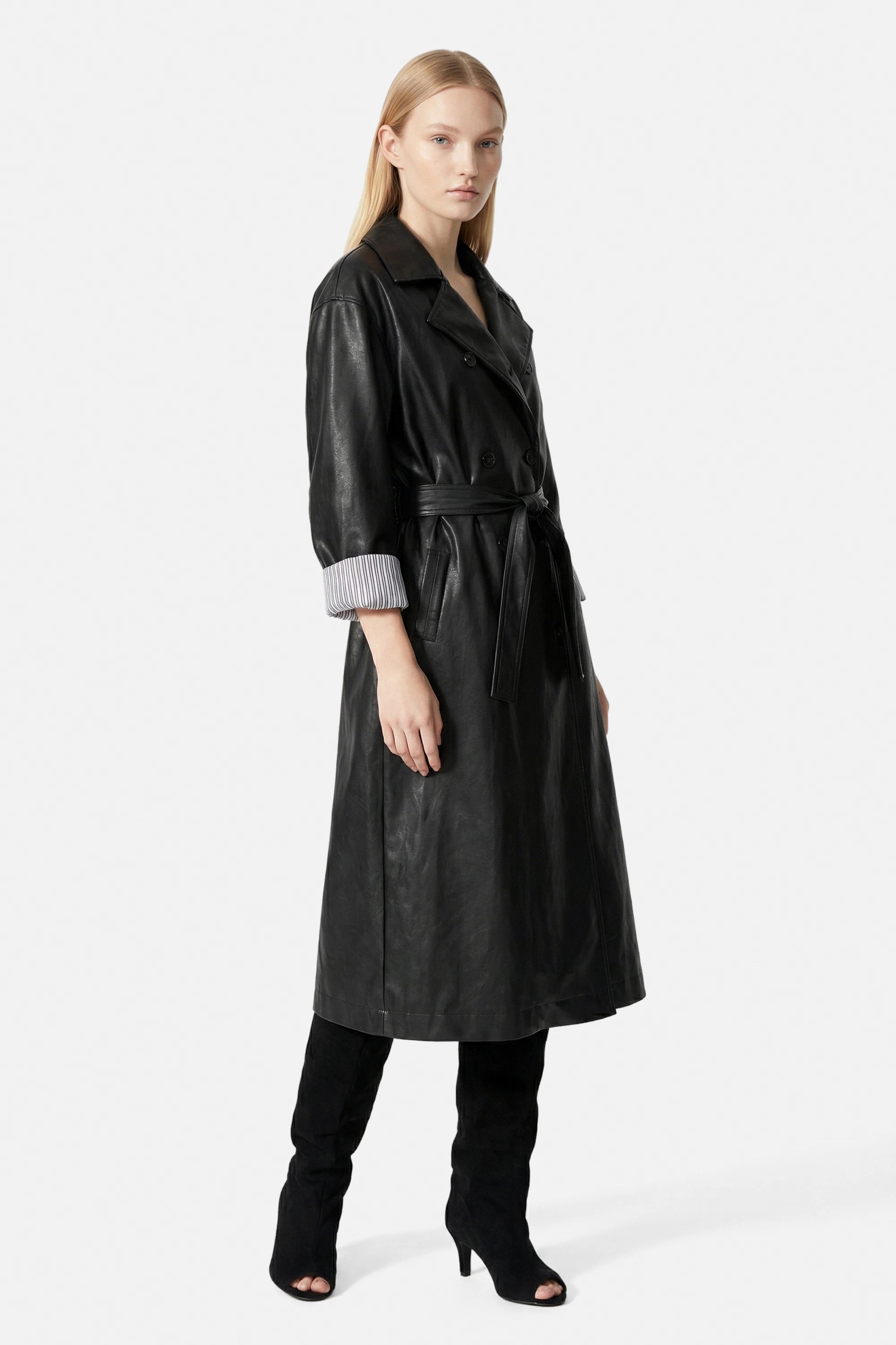 Leather Trench
