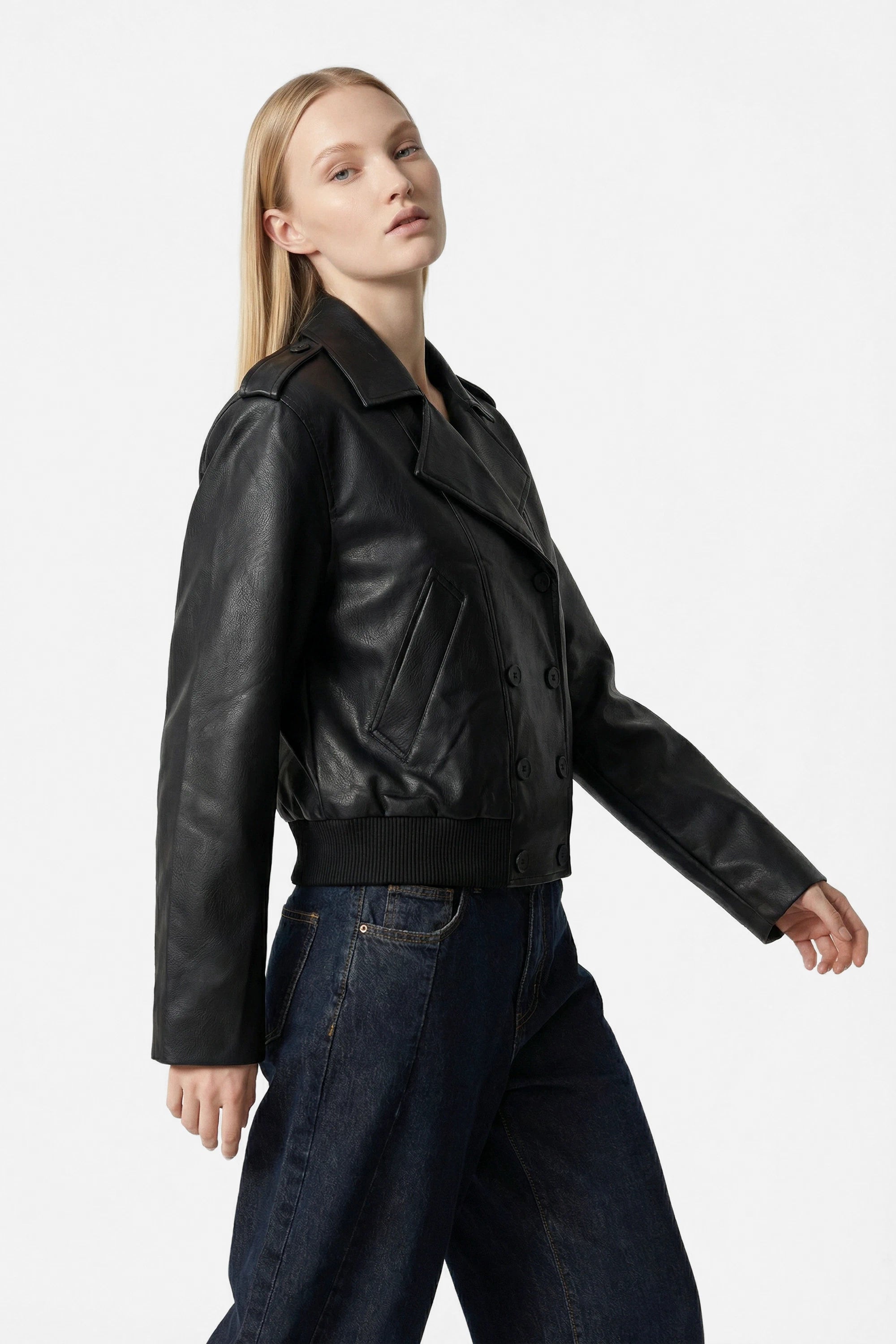 Chiodo con doppiopetto