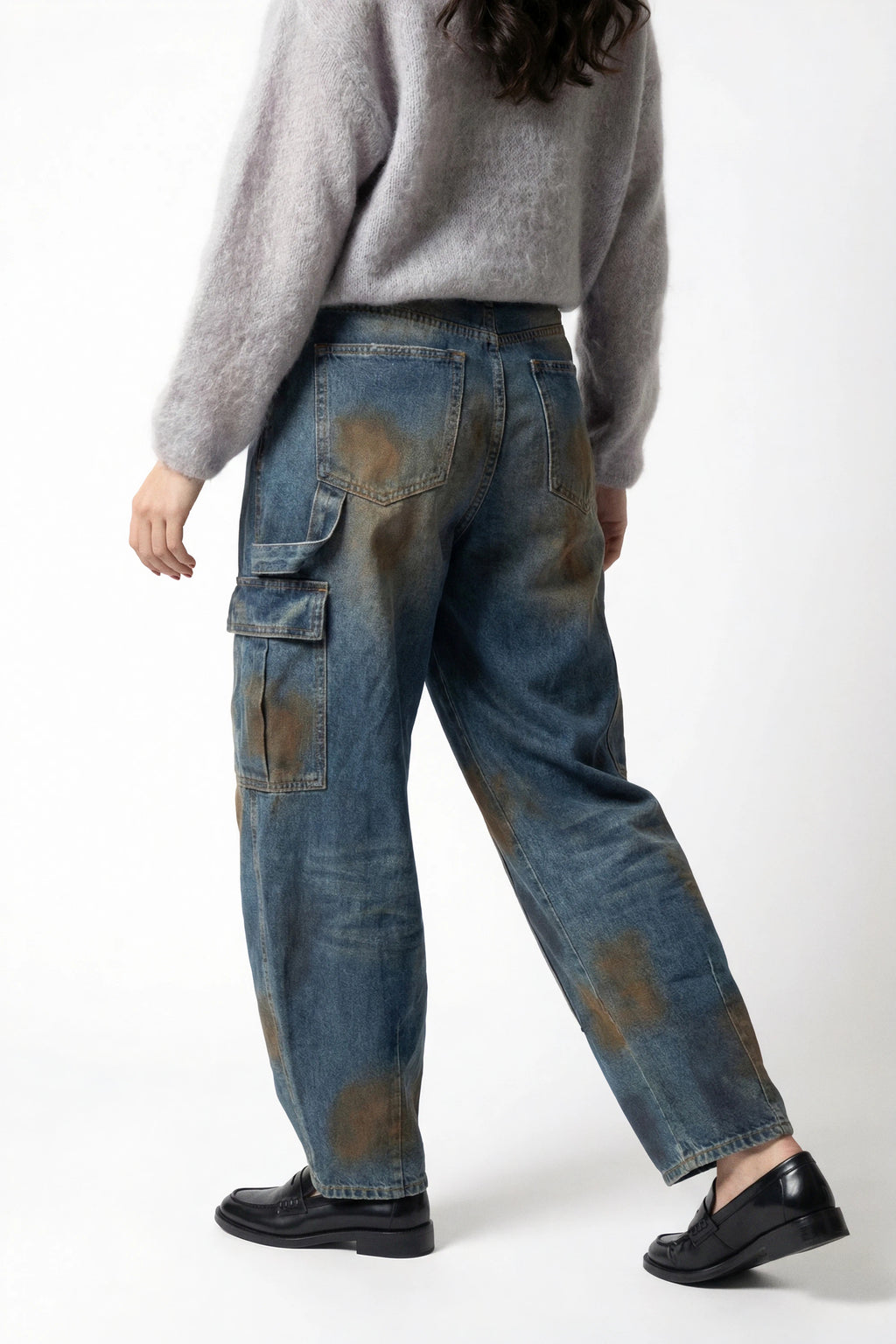 Jeans baloon slavato