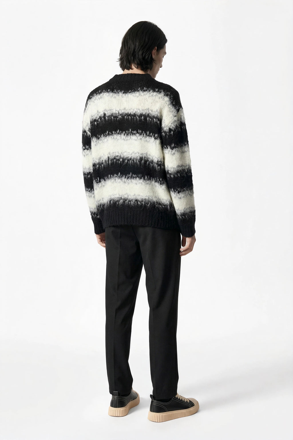 Pantalone Nero palazzo