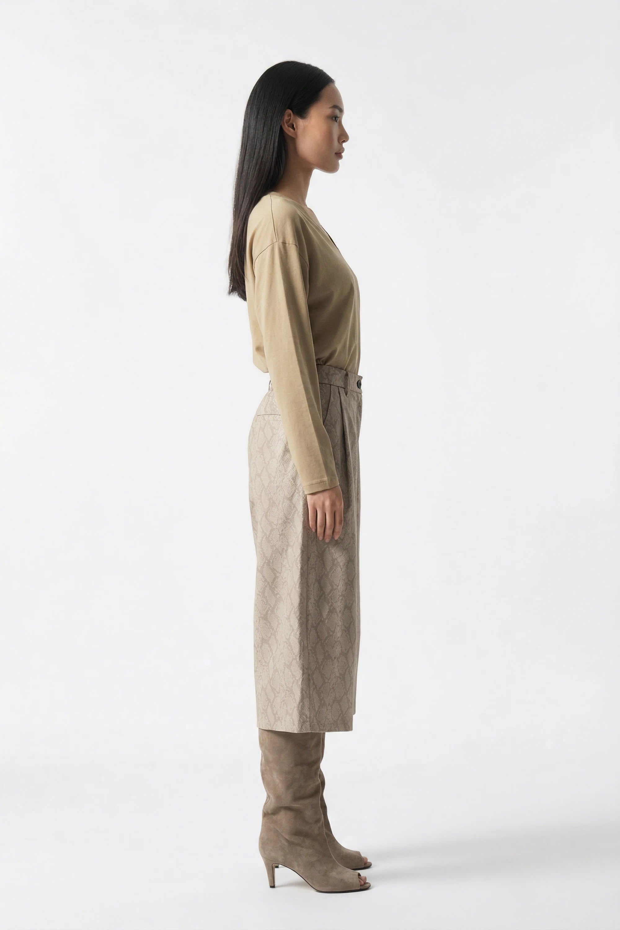 T-shirt oversize imbottita