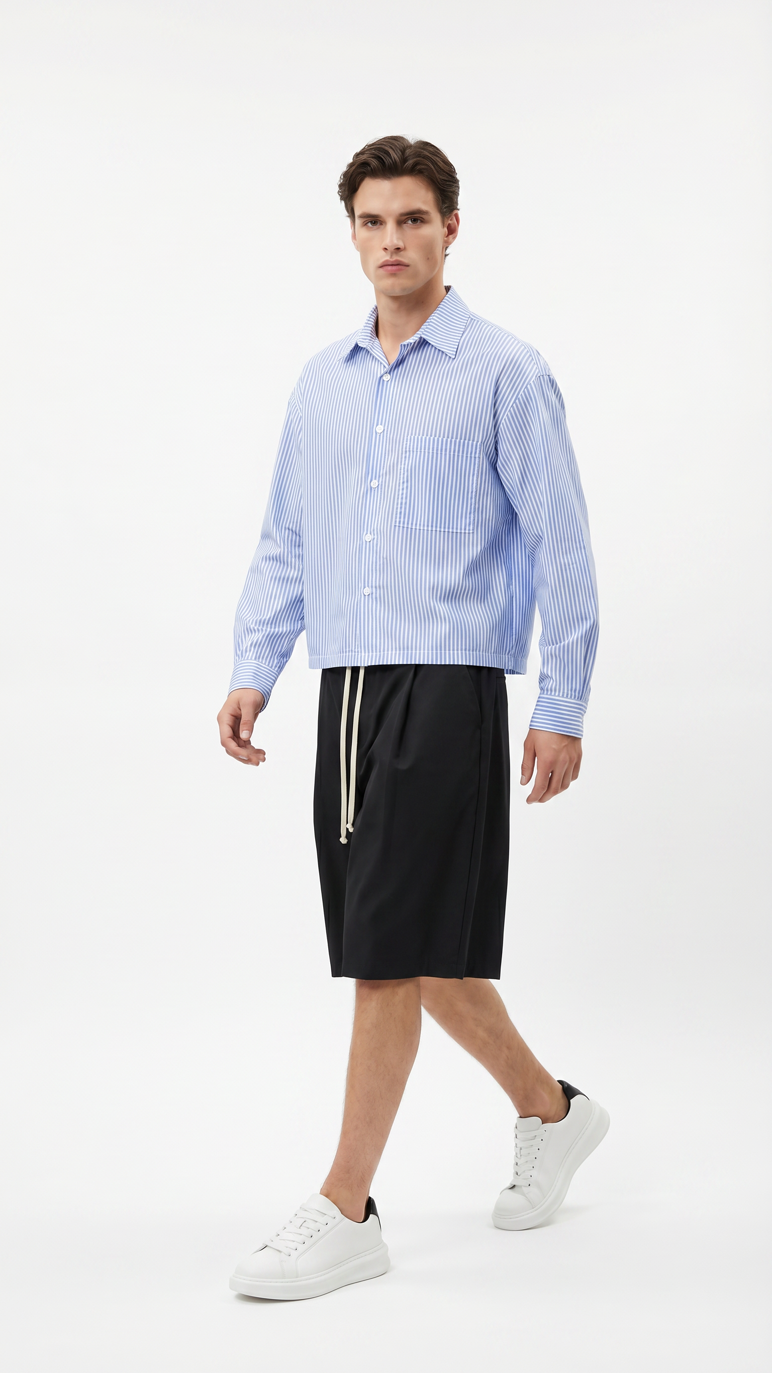 Camicia Cropped