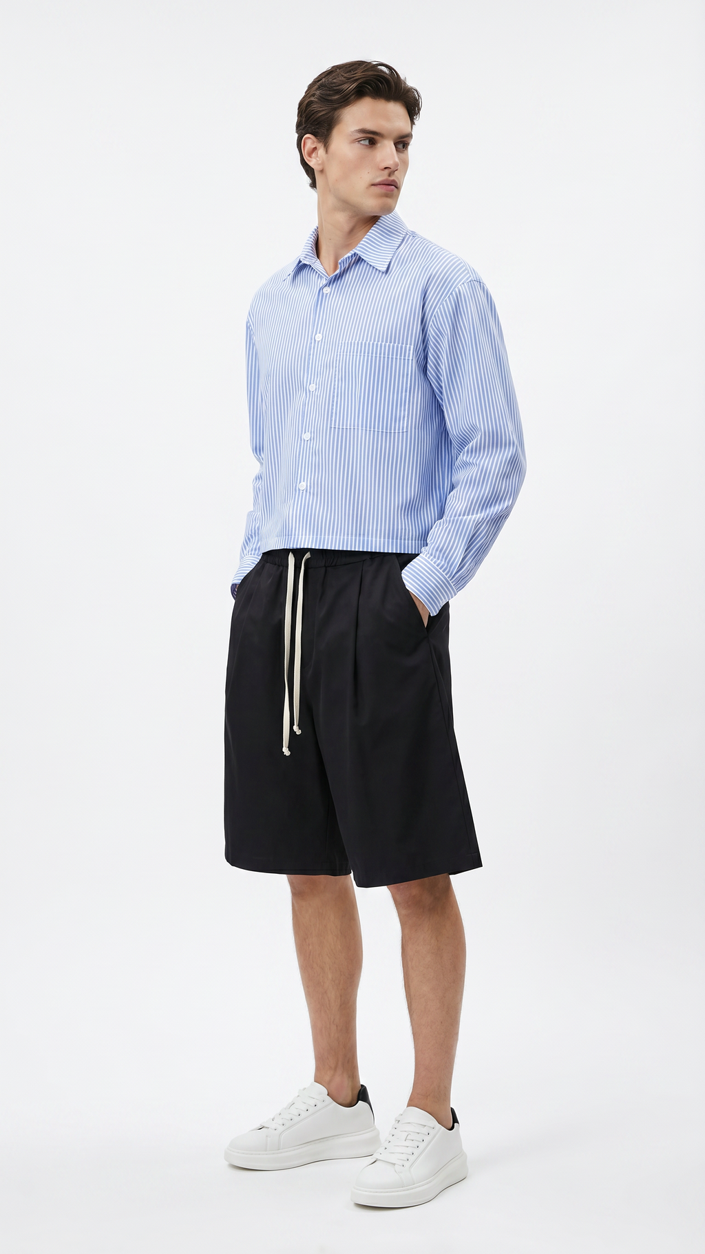 Camicia Cropped