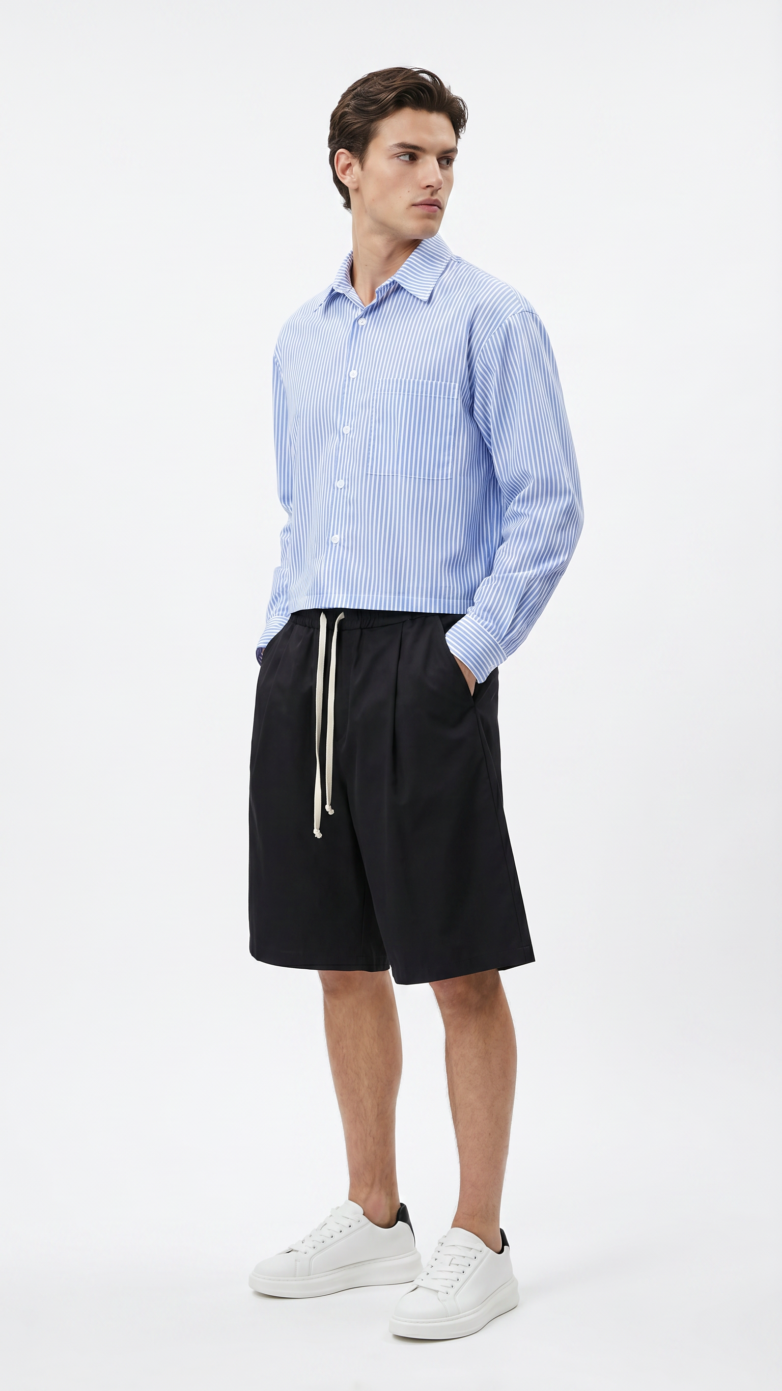 Camicia Cropped