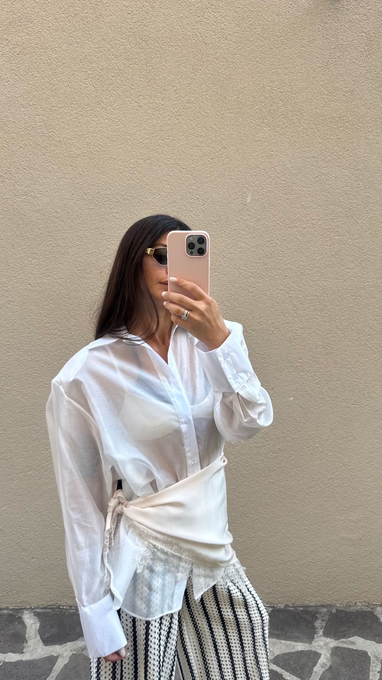 Camicia velo