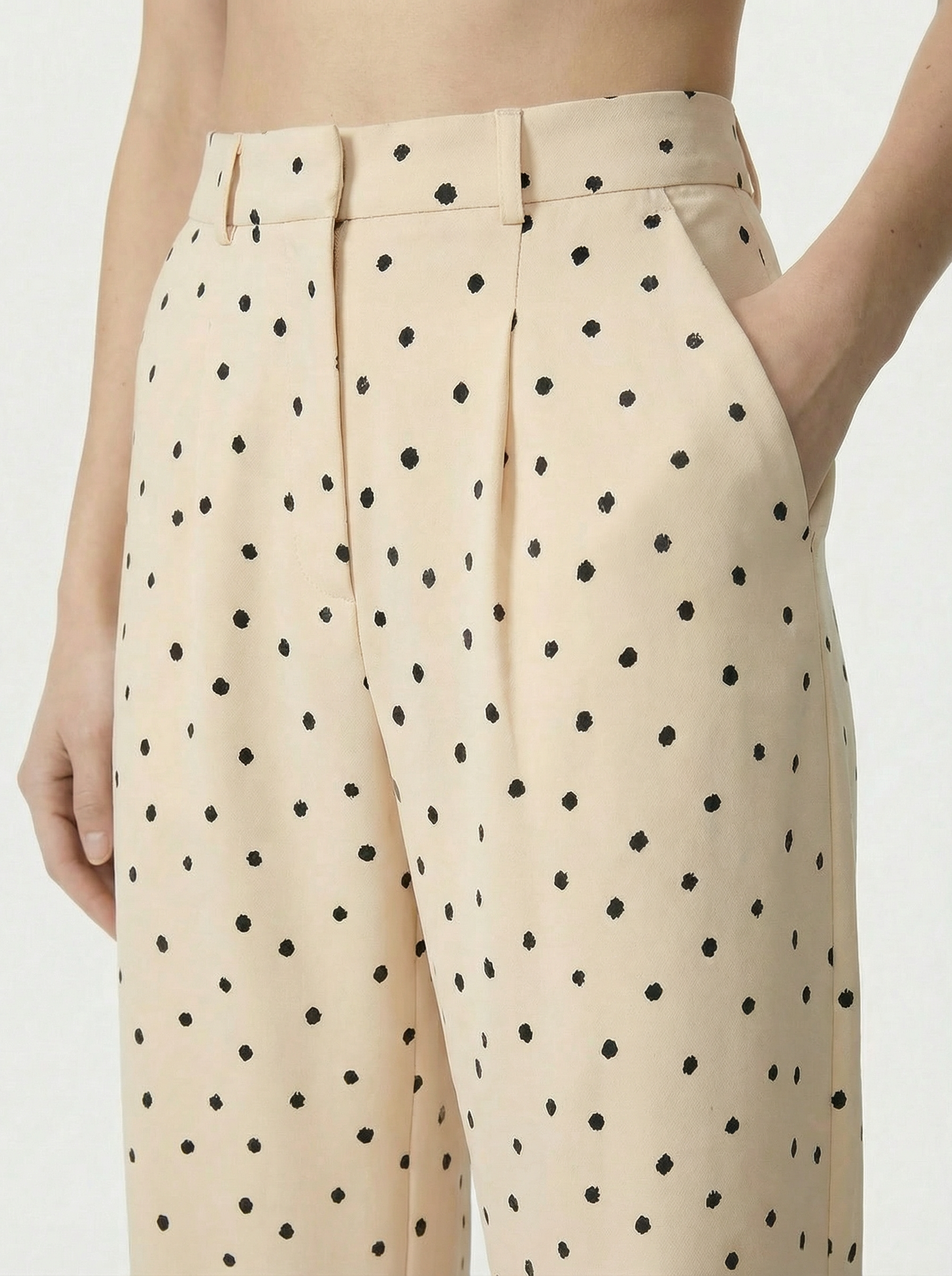 Pantalone a pois