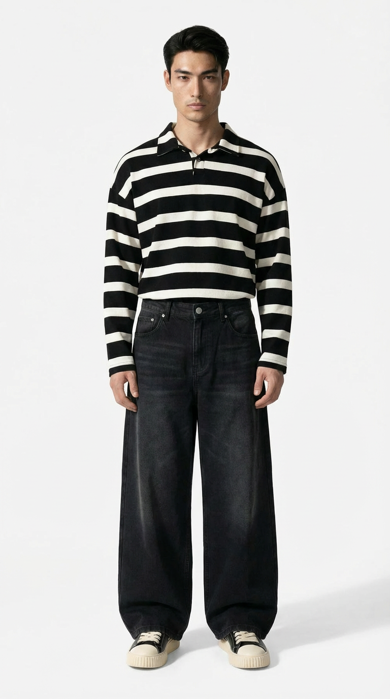 Jeans Oversize