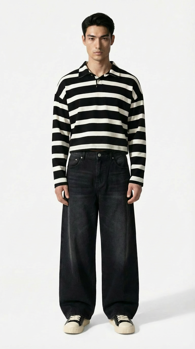 Cropped Polo