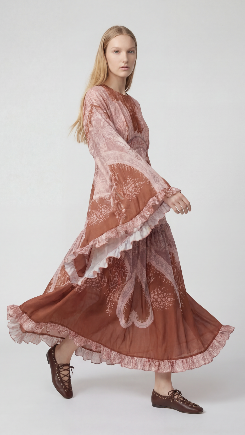 LOTUS DRESS
