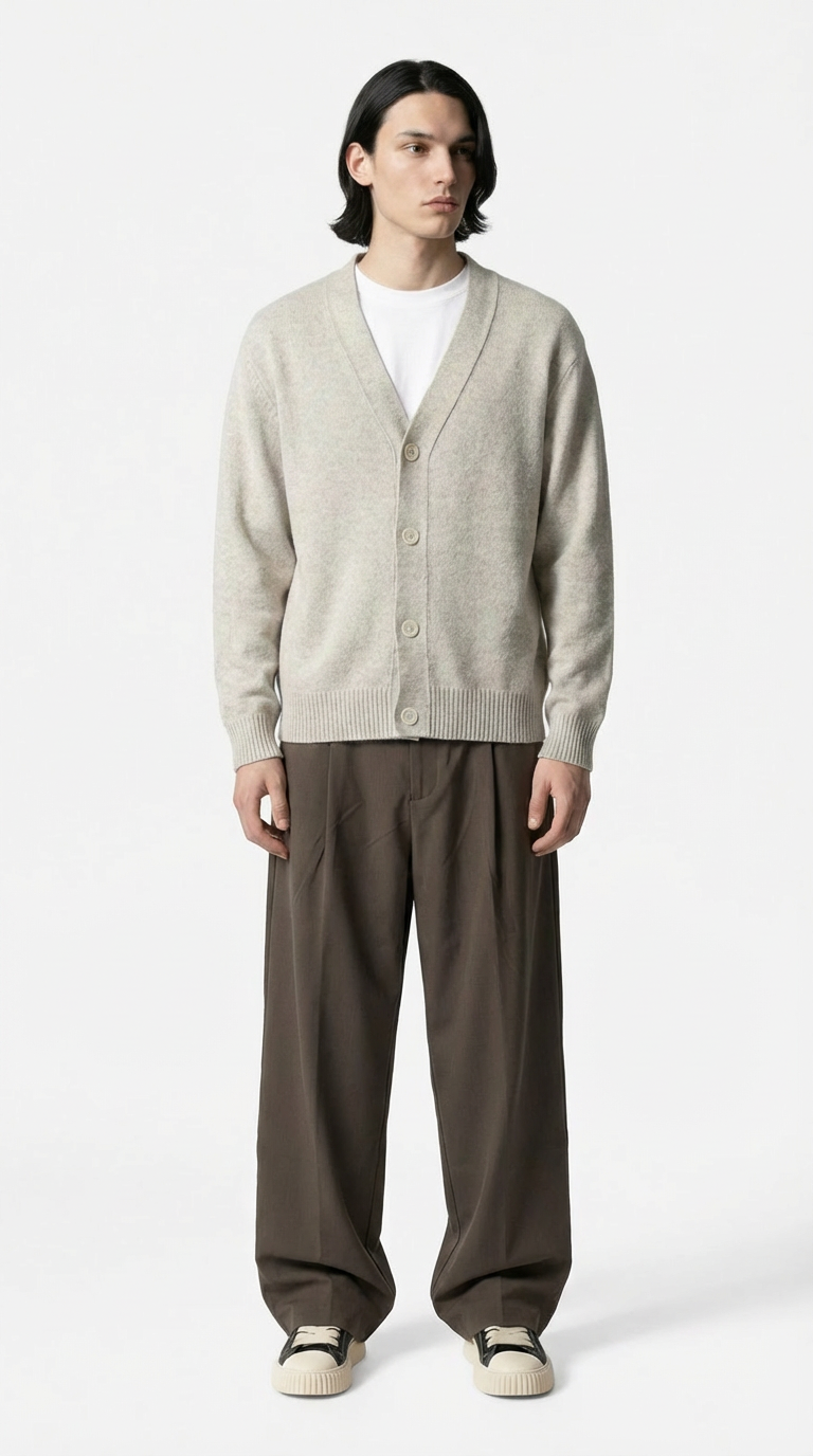 Pantalone oversize