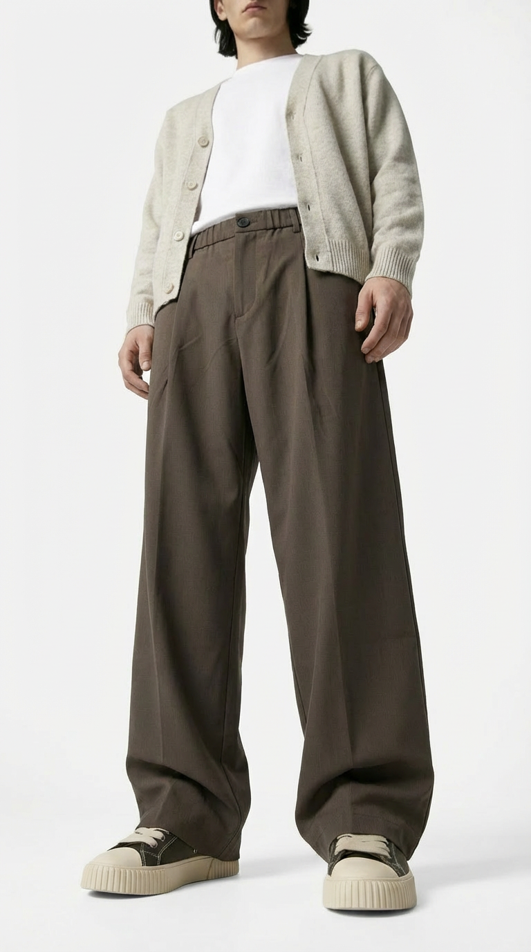 Pantalone oversize