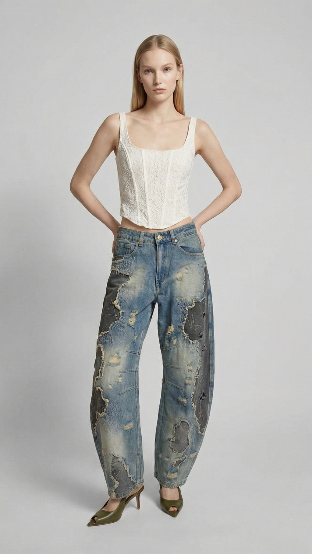 THE PIZZO CORSET