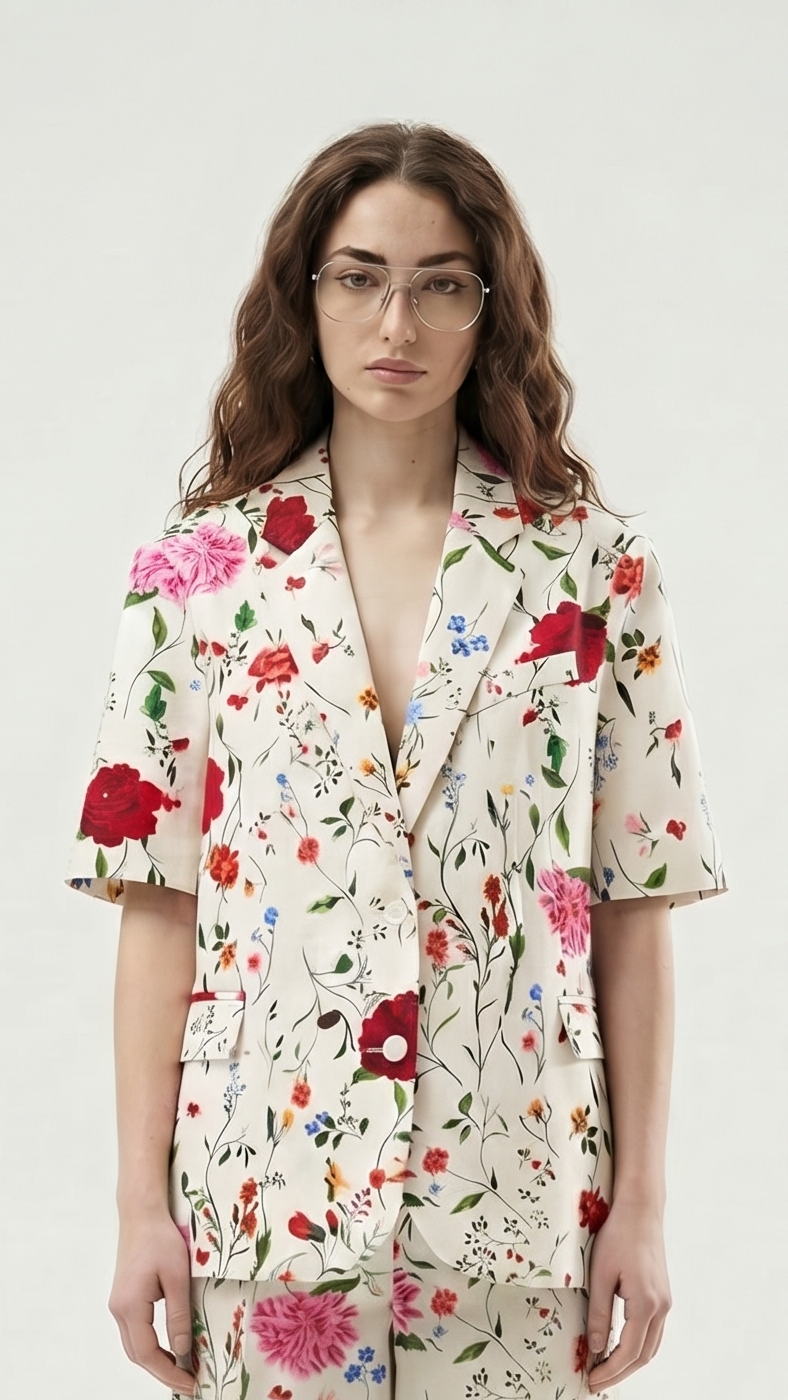 Blazer Floreale