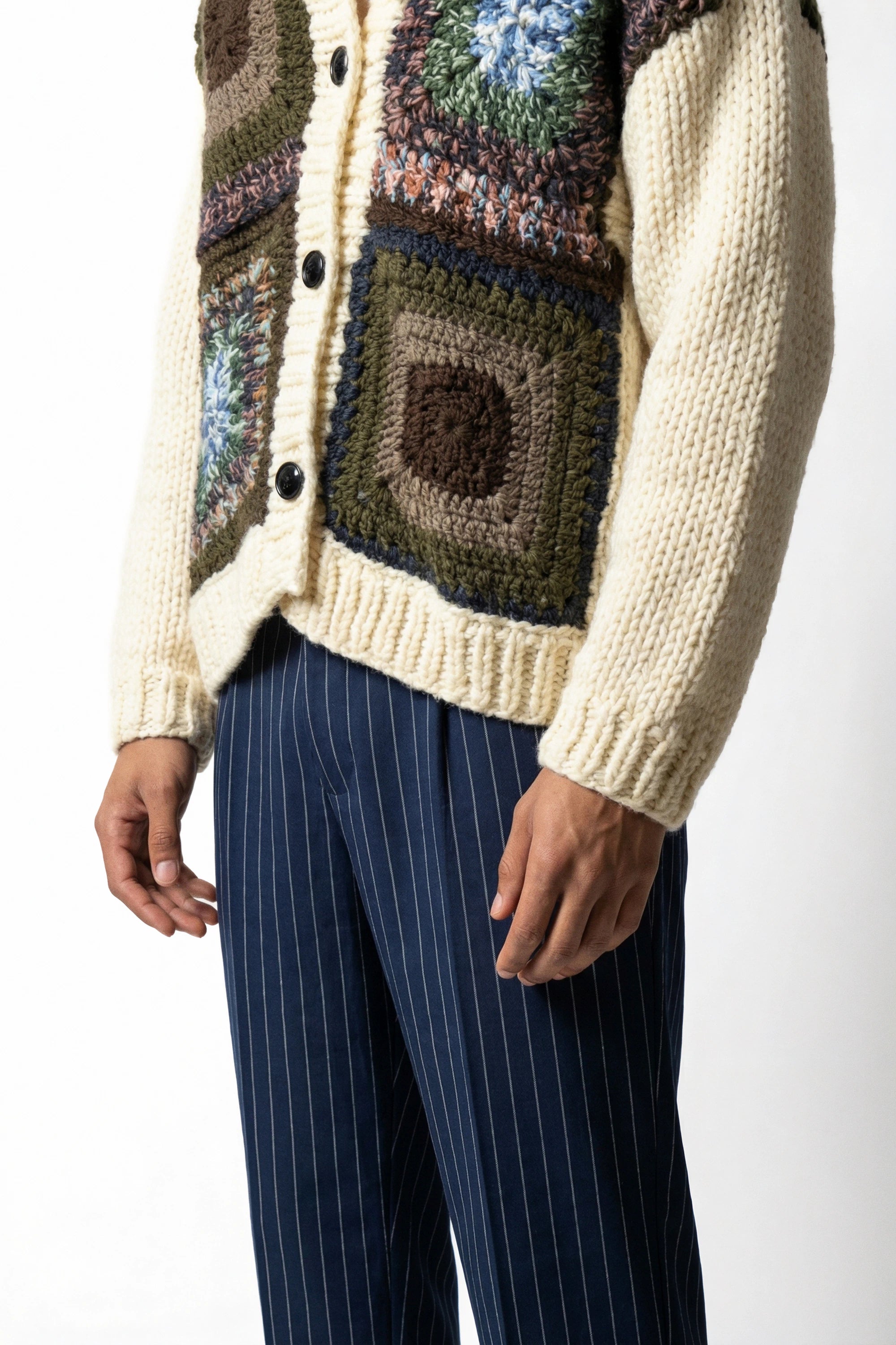 Pantalone Classic Gessato