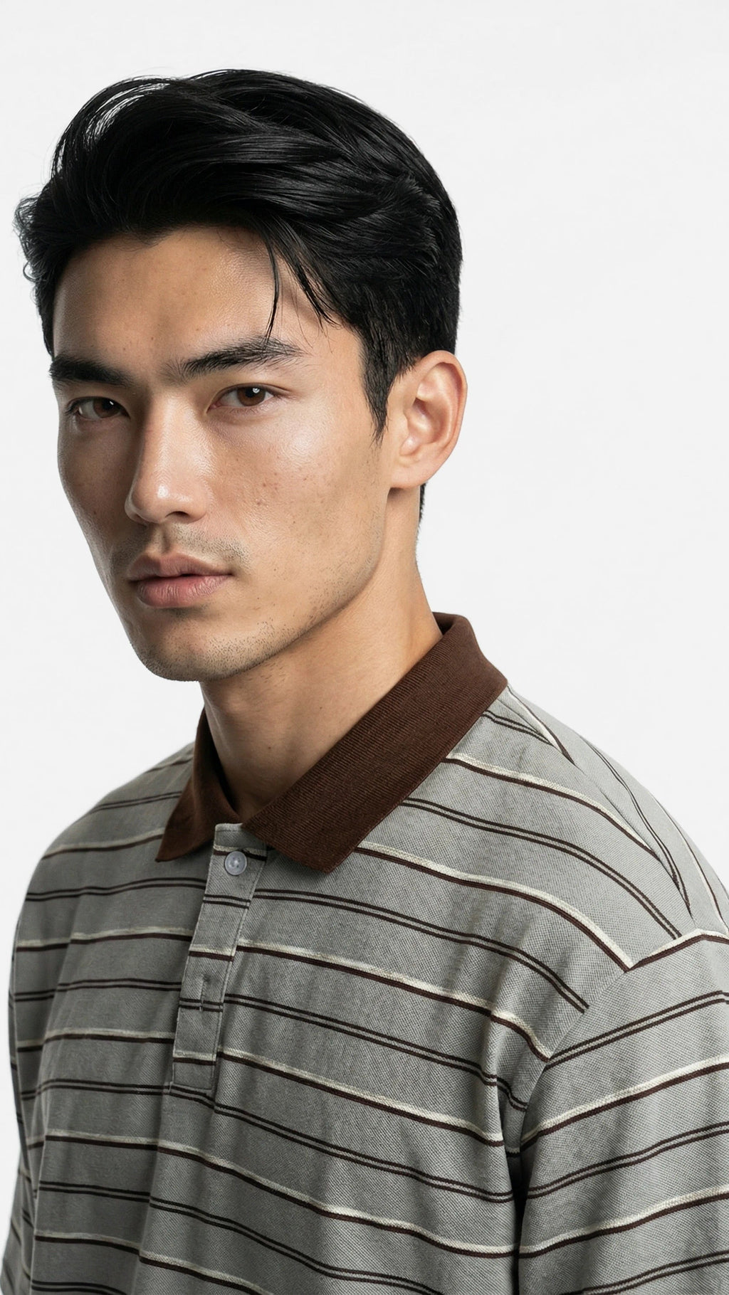 Polo a righe
