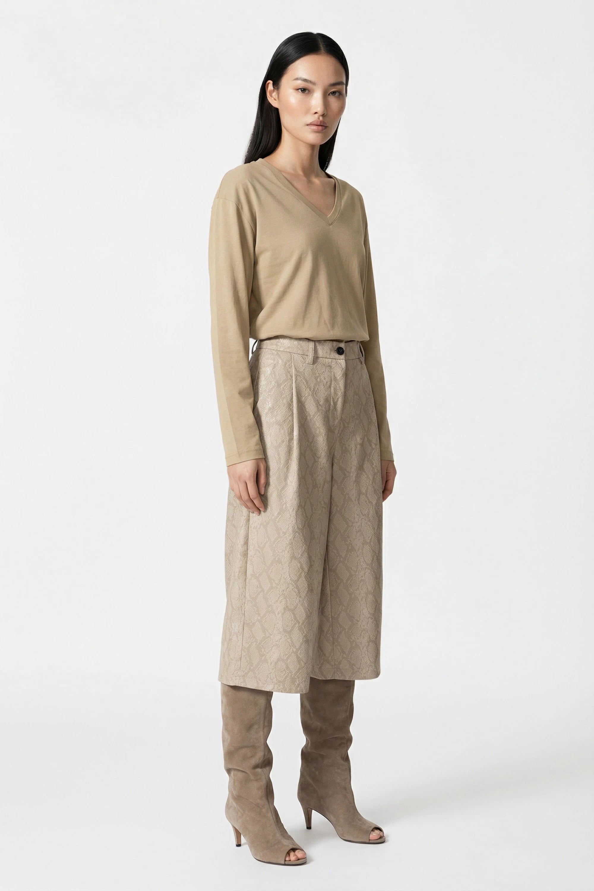 T-shirt oversize imbottita