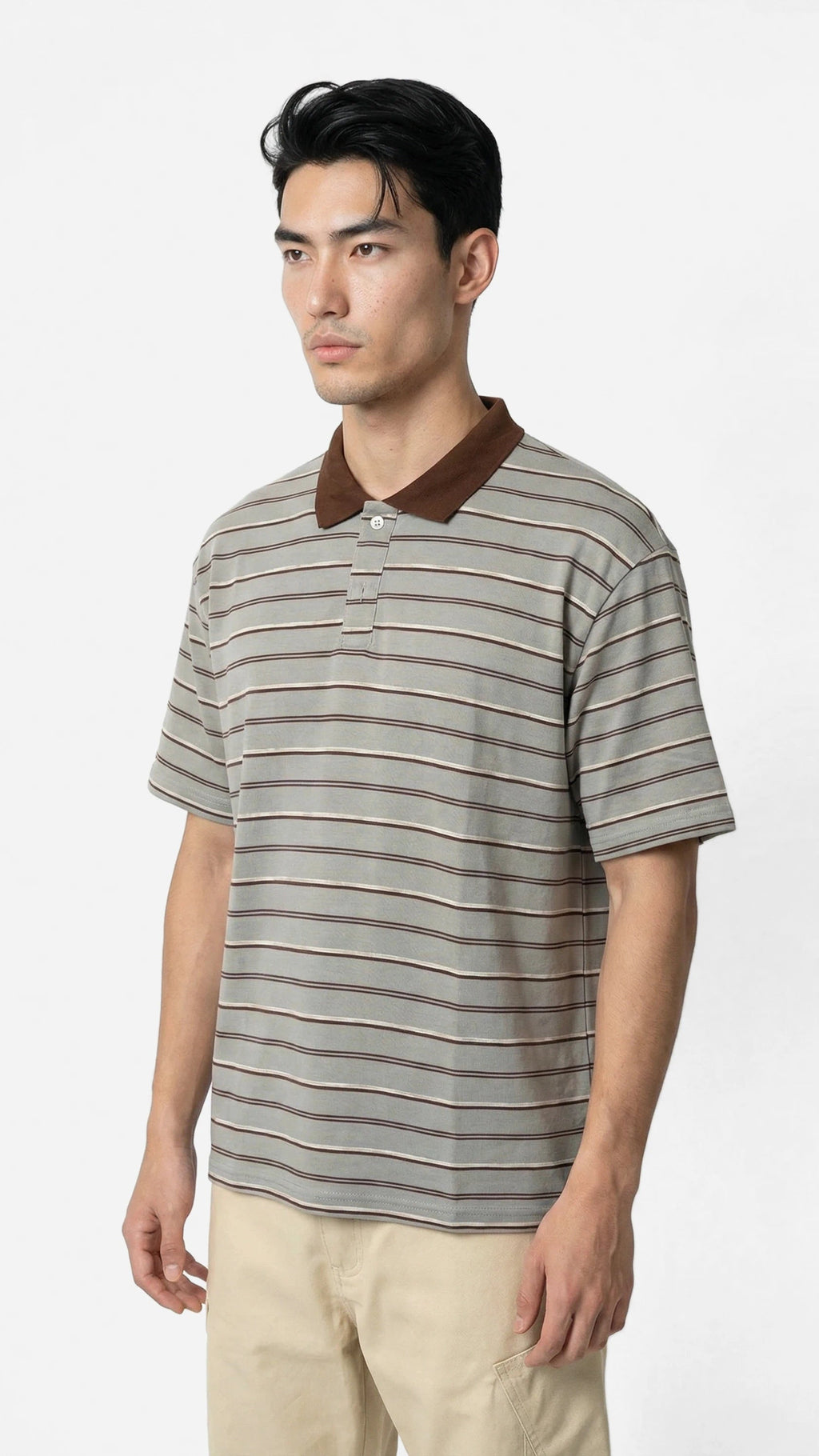 Polo a righe