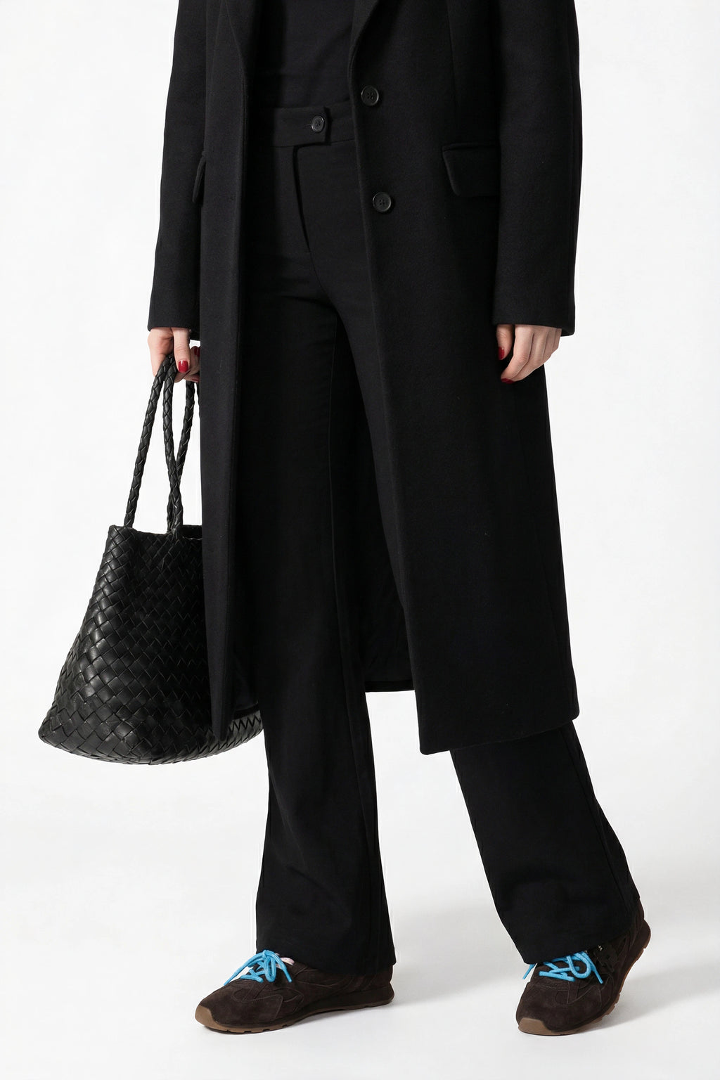 Pantalone a vita bassa