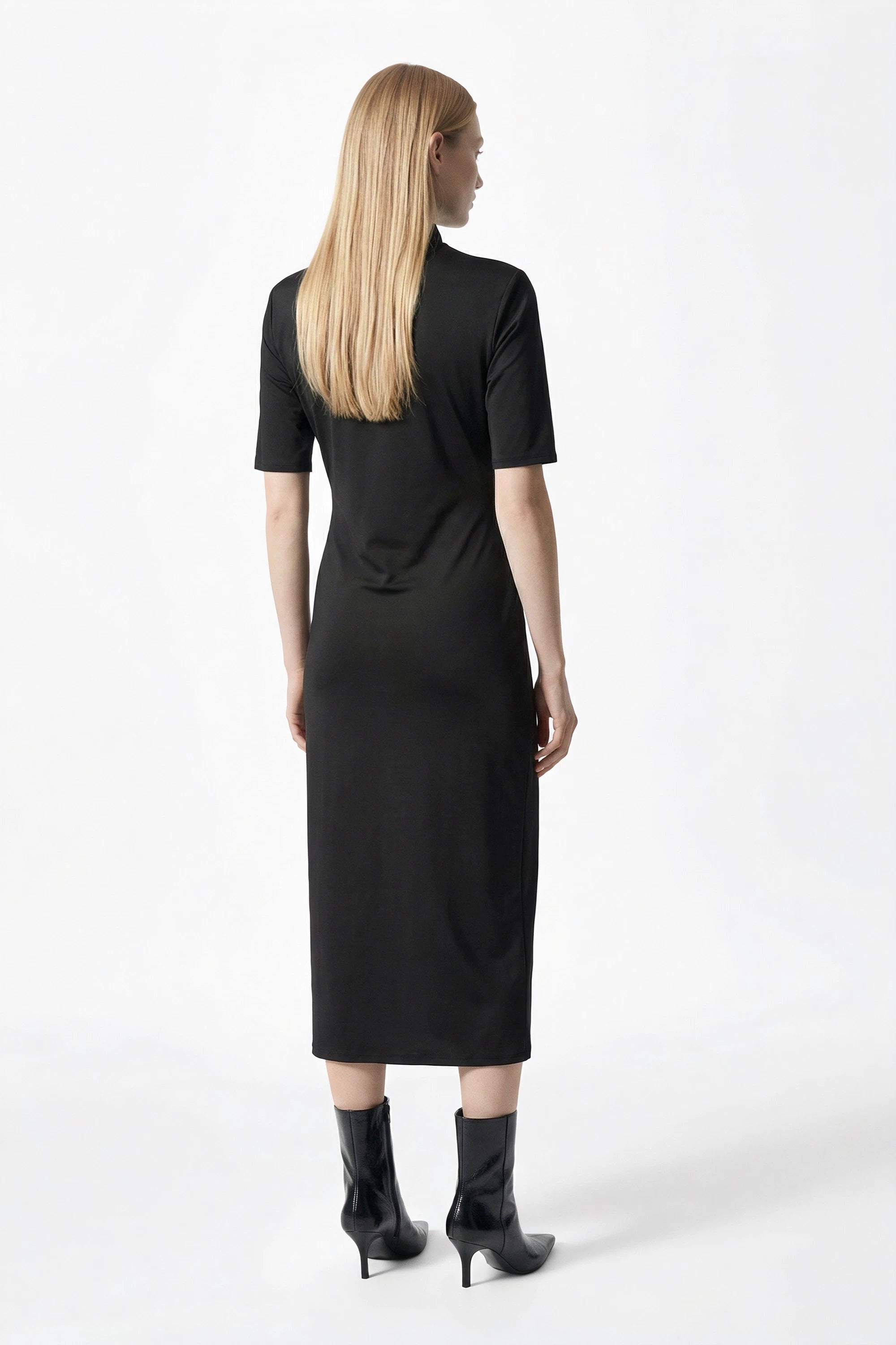 Abito da sera a mezza manica