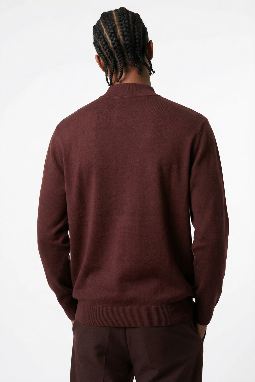 Maglia a mezzo collo