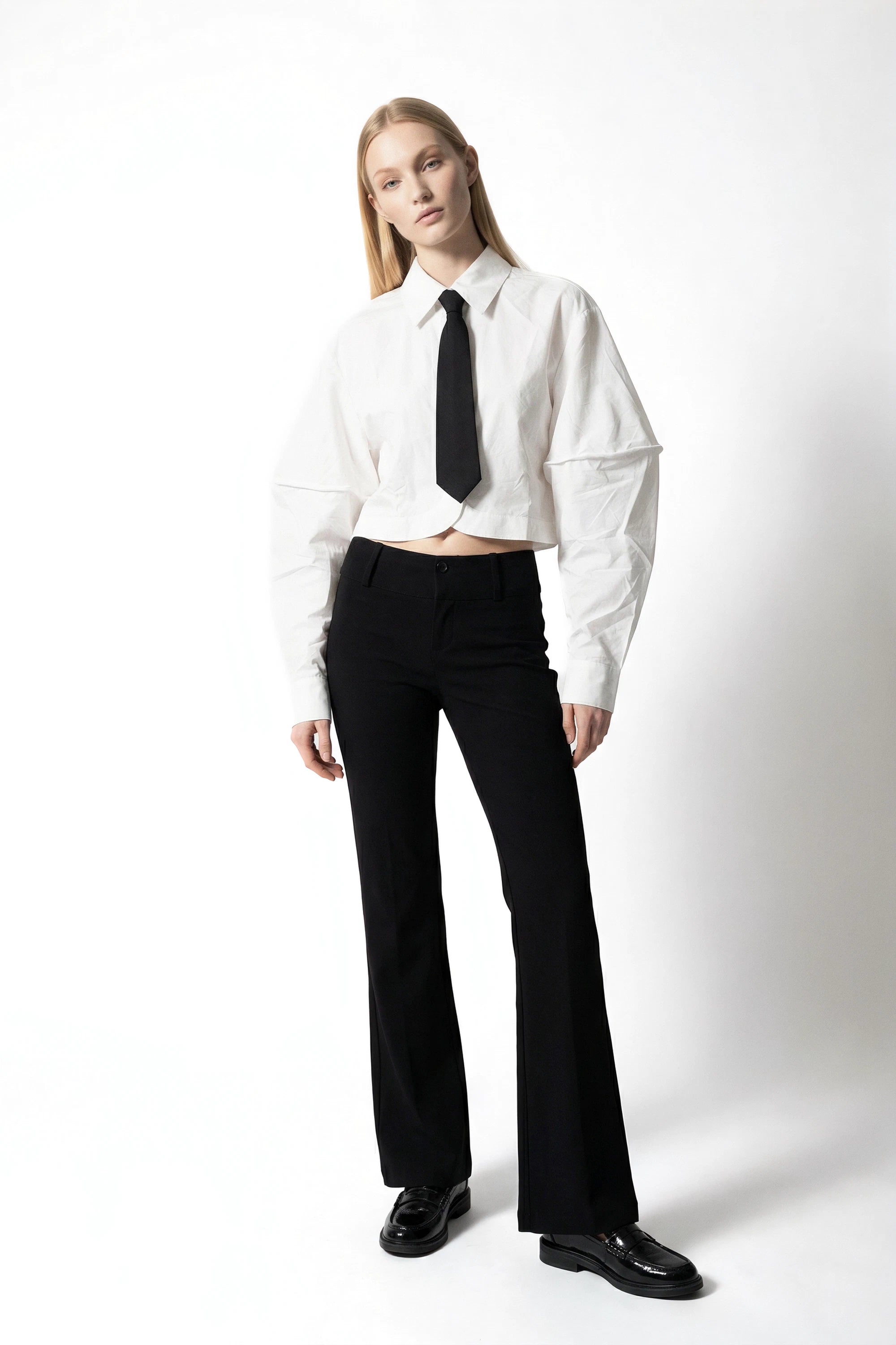 Pantalone a vita bassa