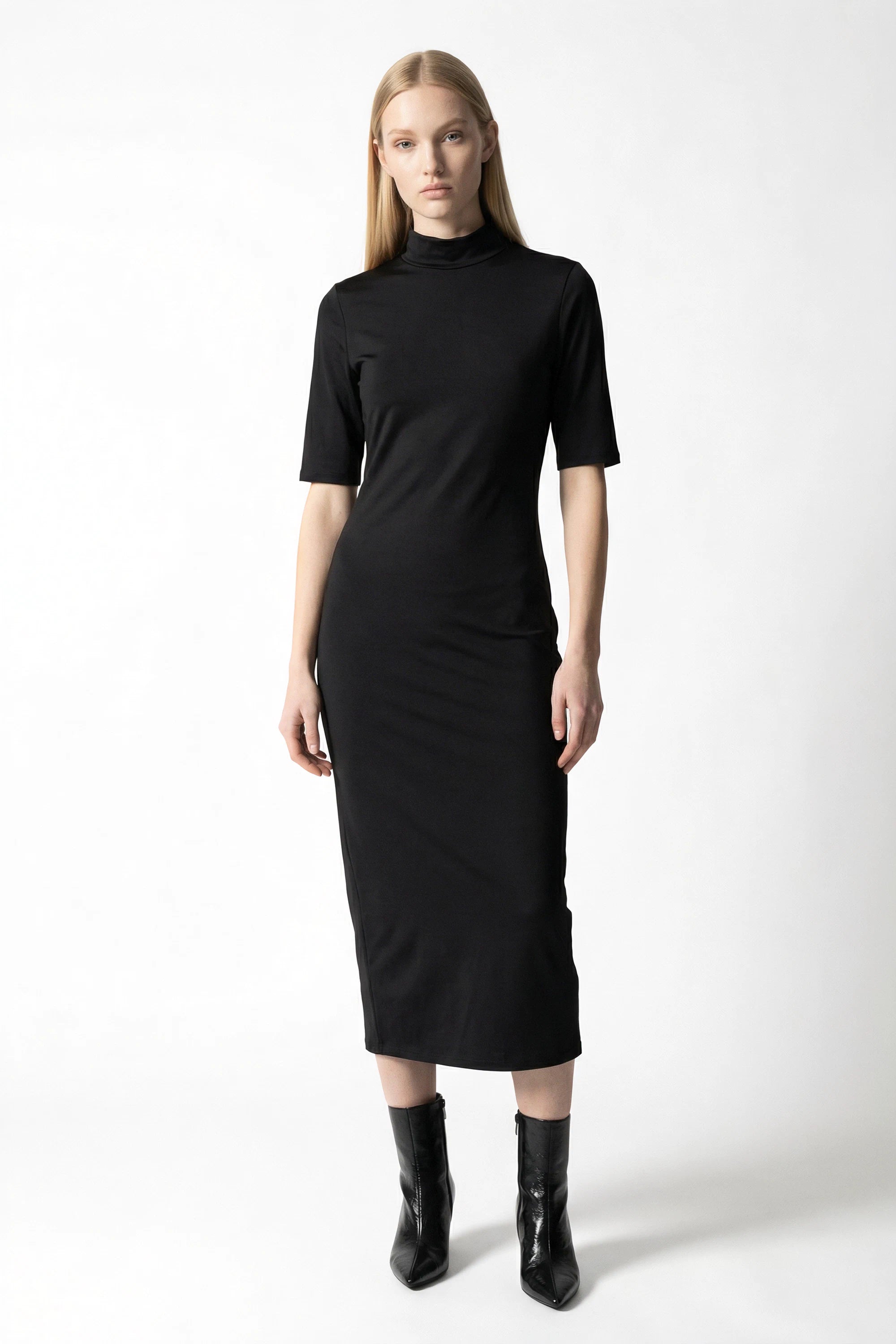 Abito da sera a mezza manica