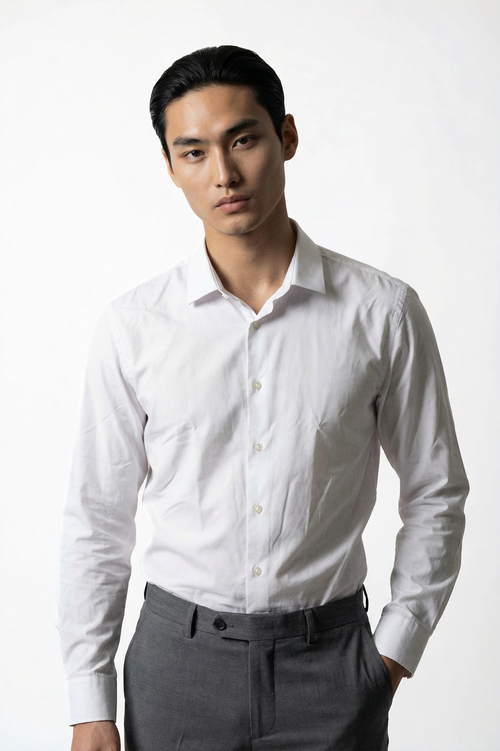 Camicia Bianca Classic