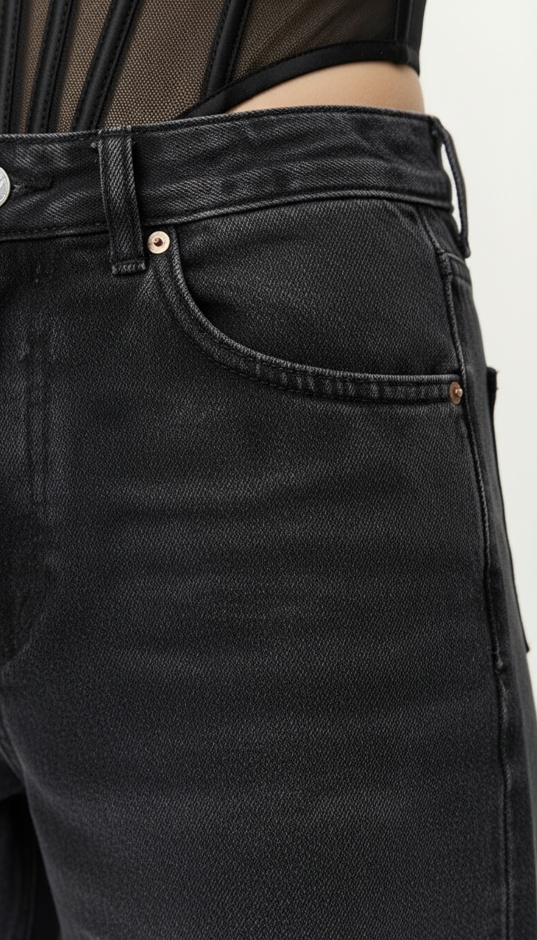 Jeans Wide Leg
