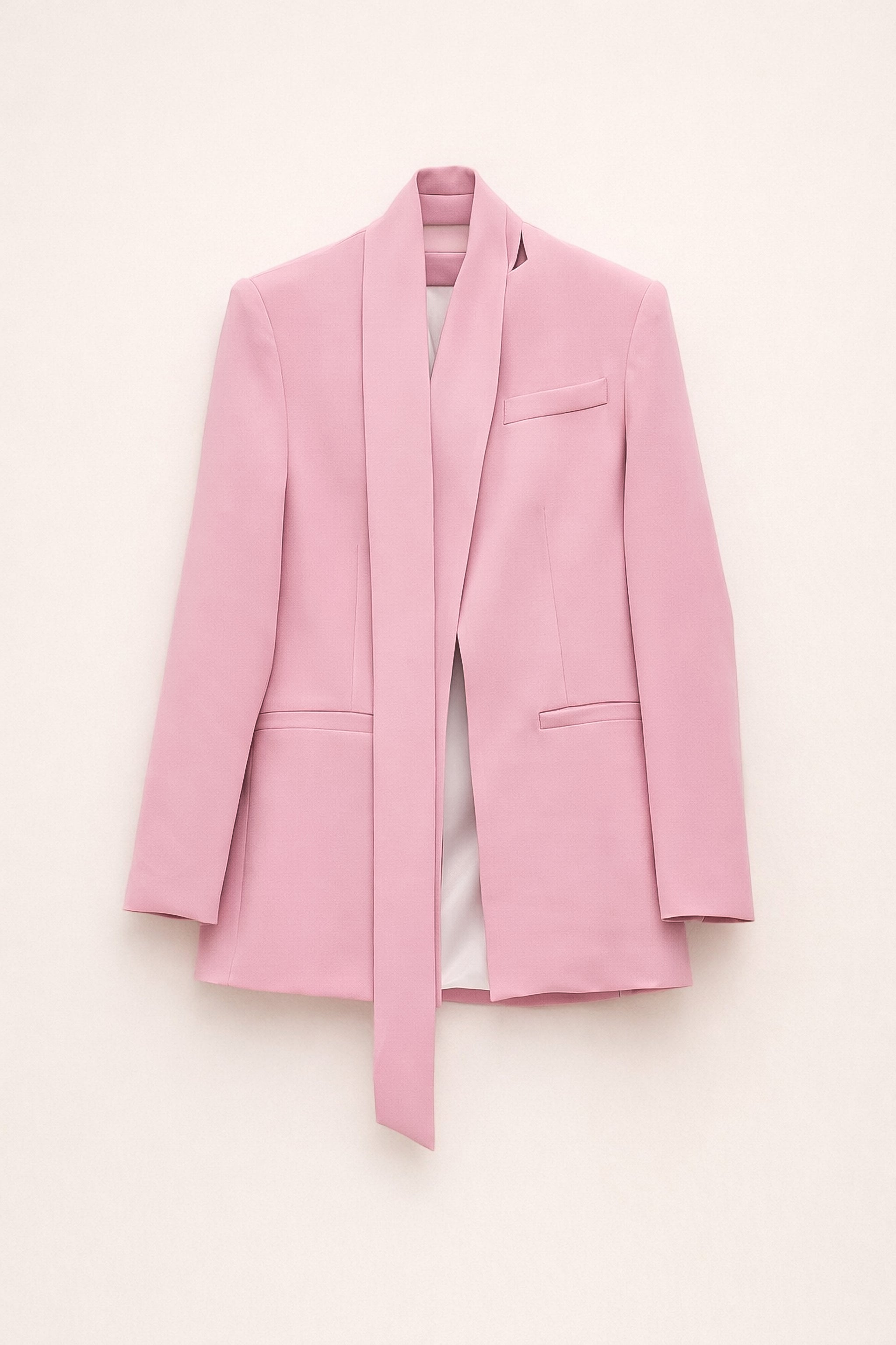 Blazer con spalle imbottite