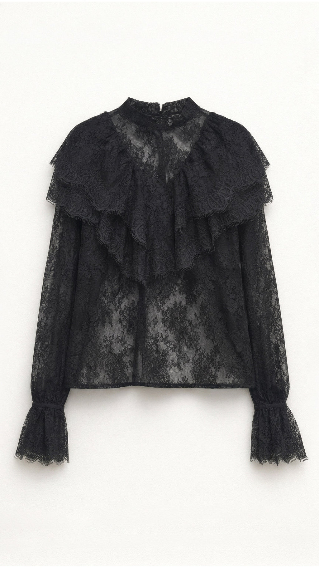 Camicia Pizzo