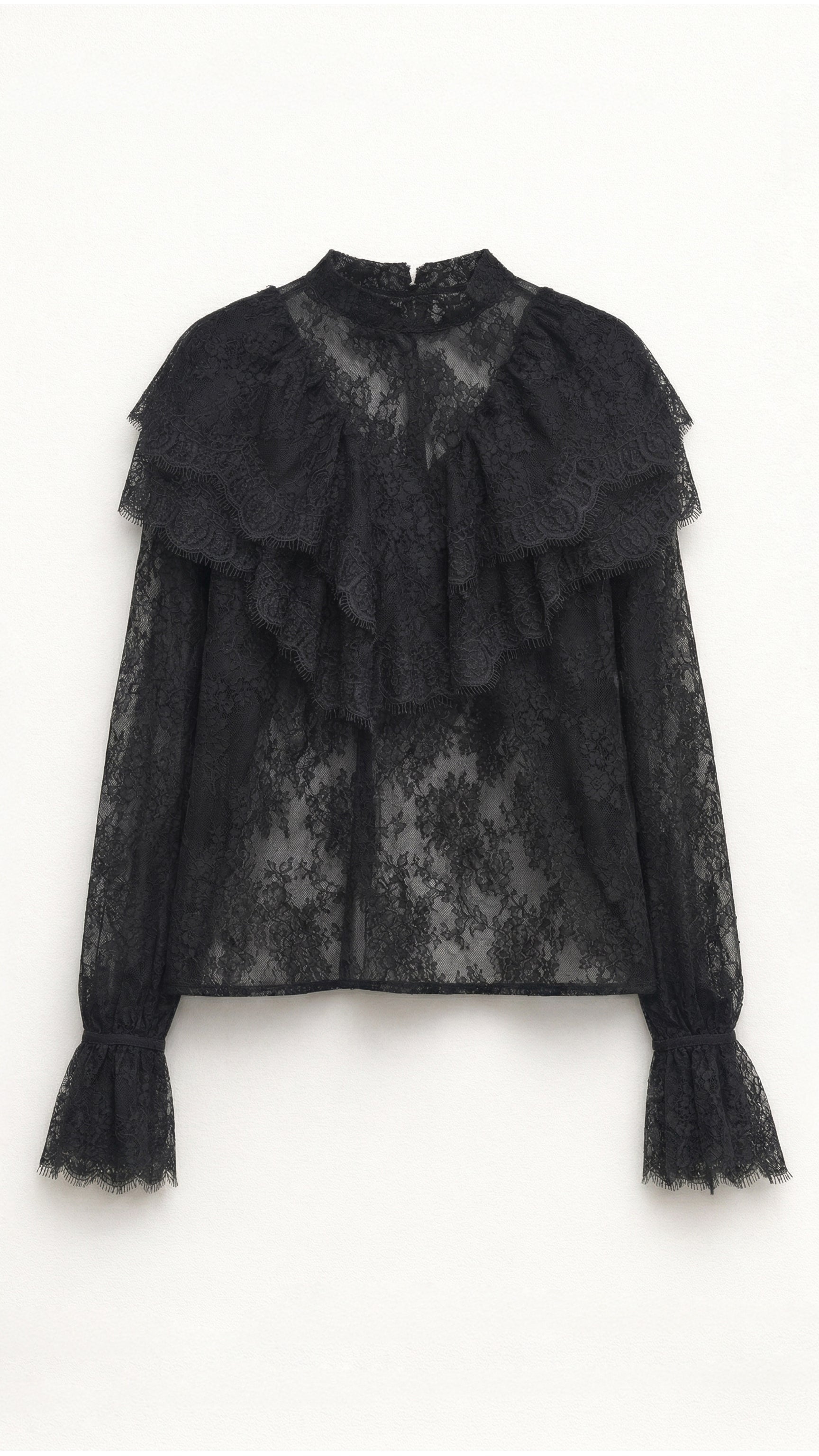 Camicia Pizzo