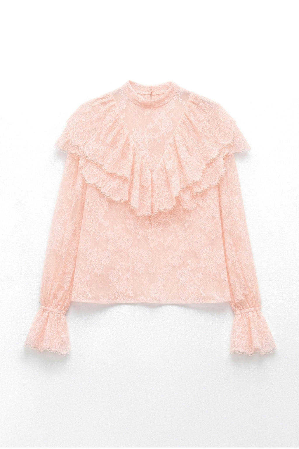 Camicia Pizzo