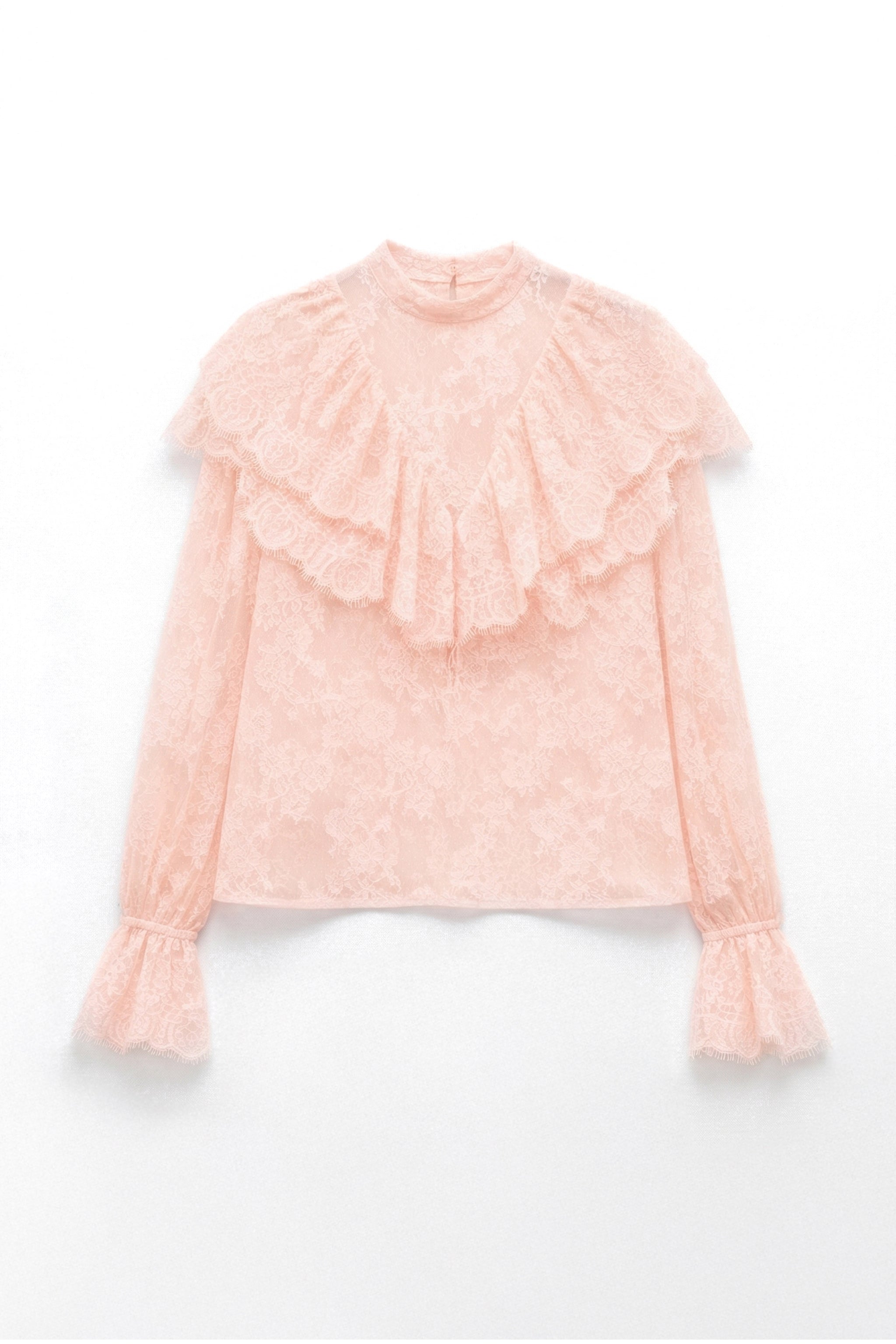 Camicia Pizzo