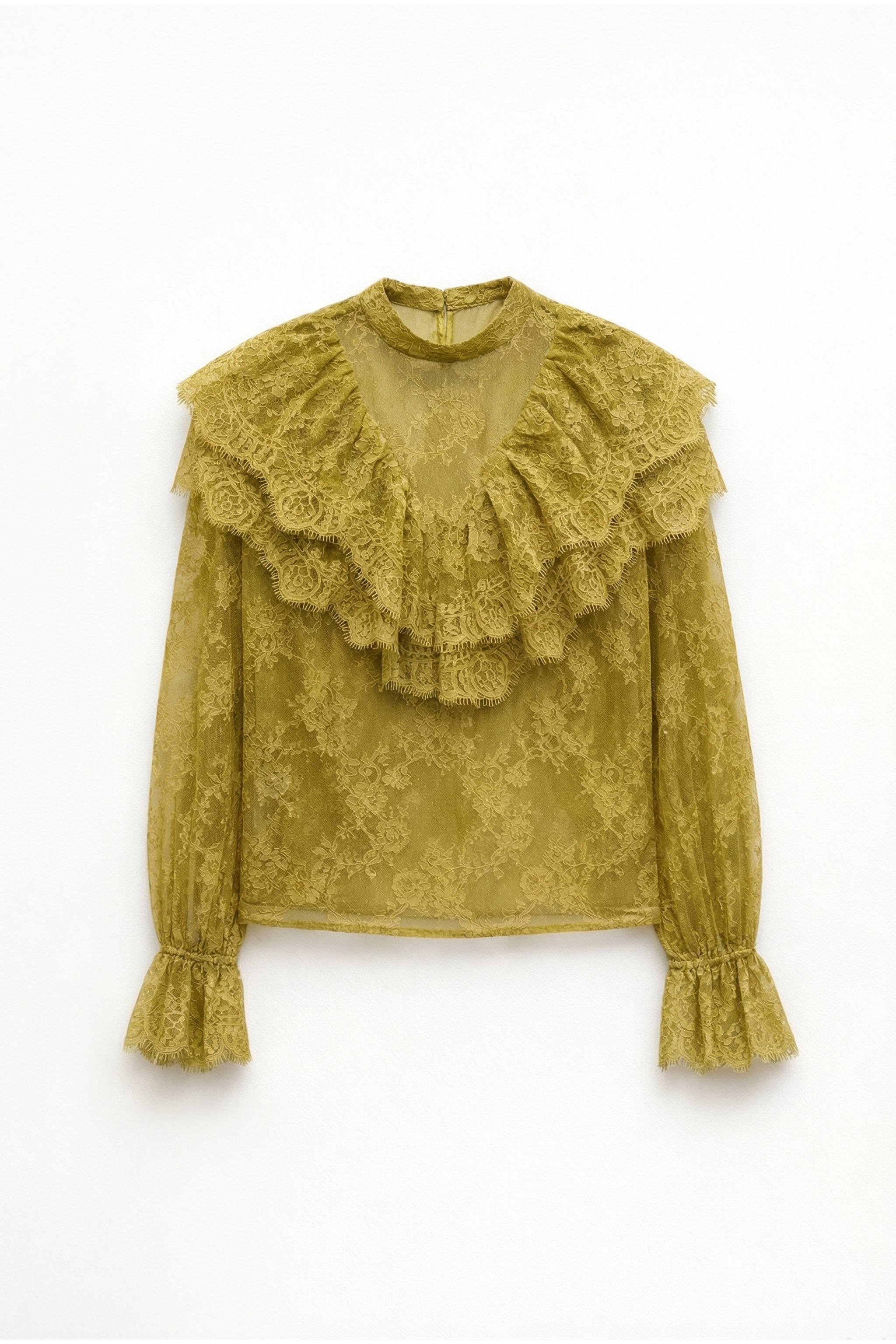 Camicia Pizzo