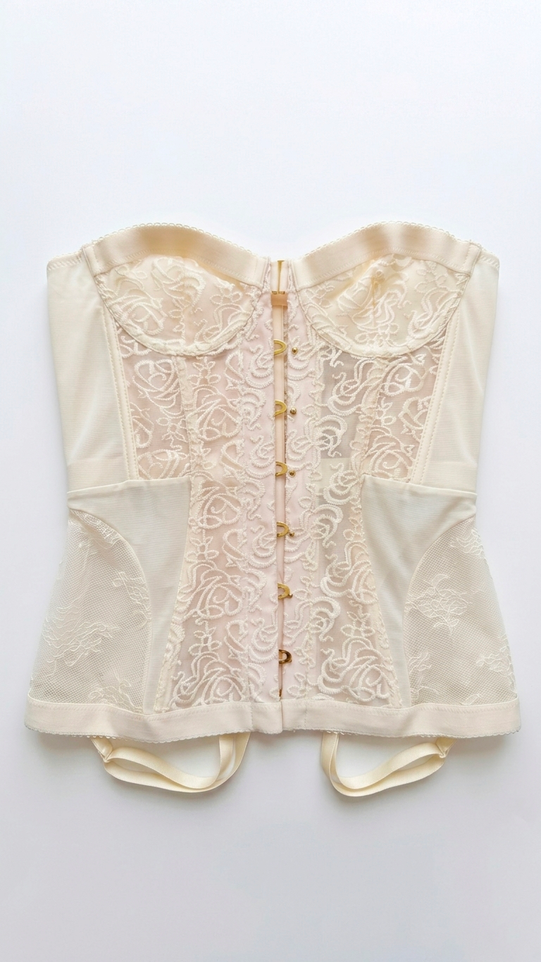 Ivory Corset