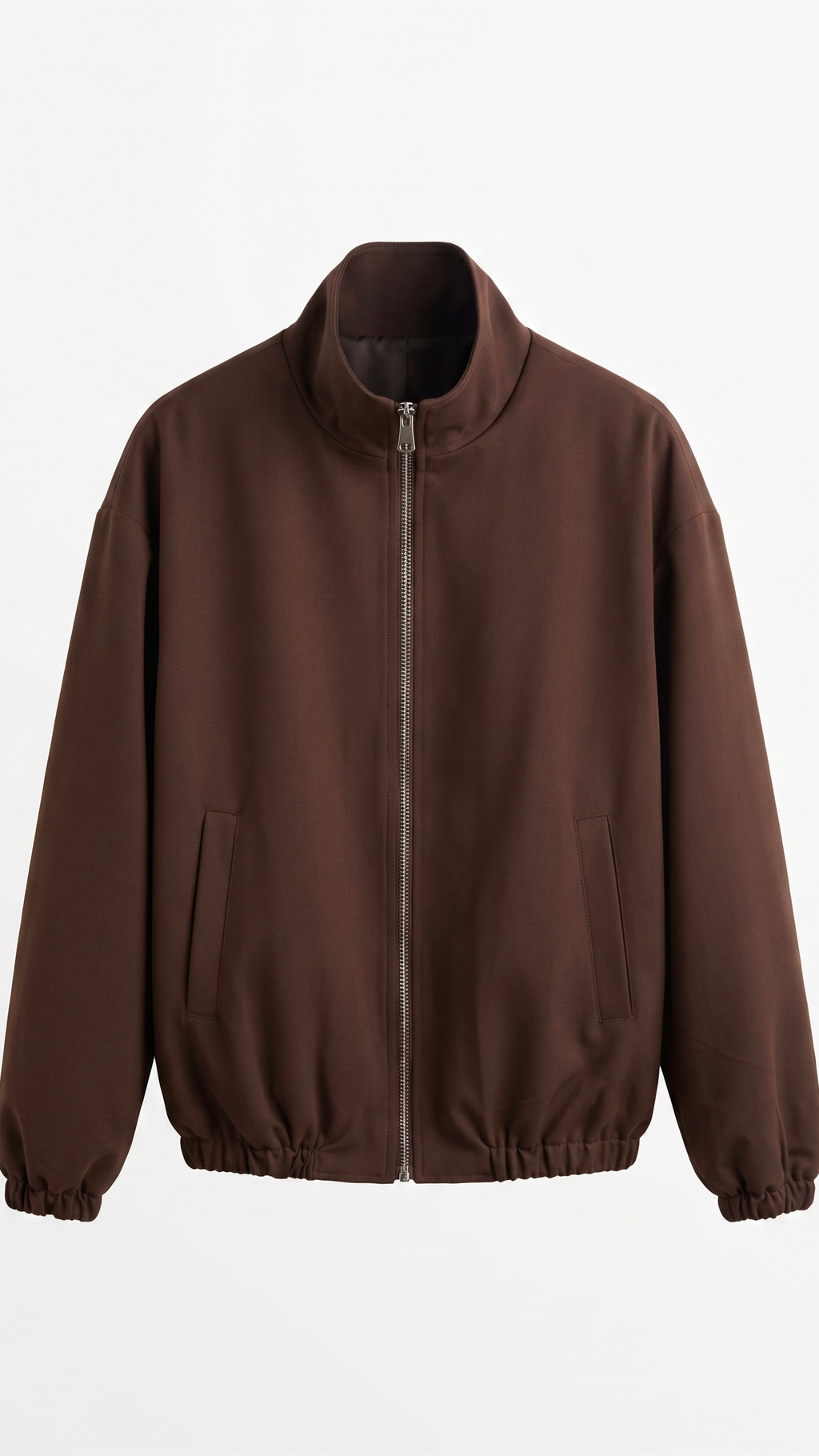 Giubbino con zip