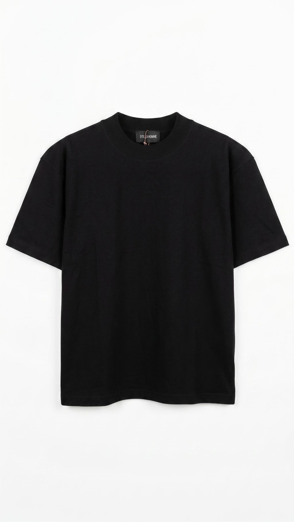 T-Shirt collo alto