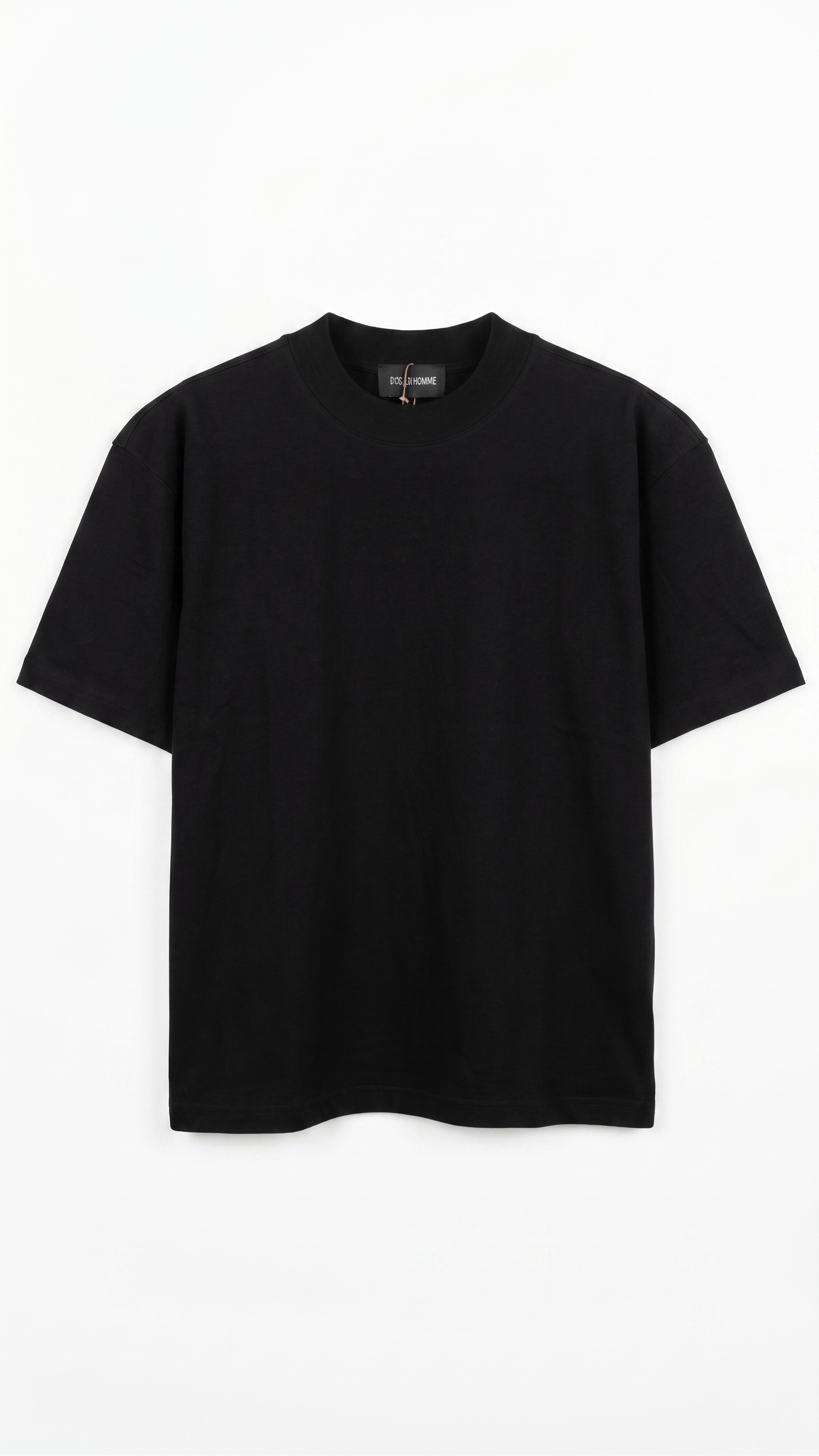 T-Shirt collo alto
