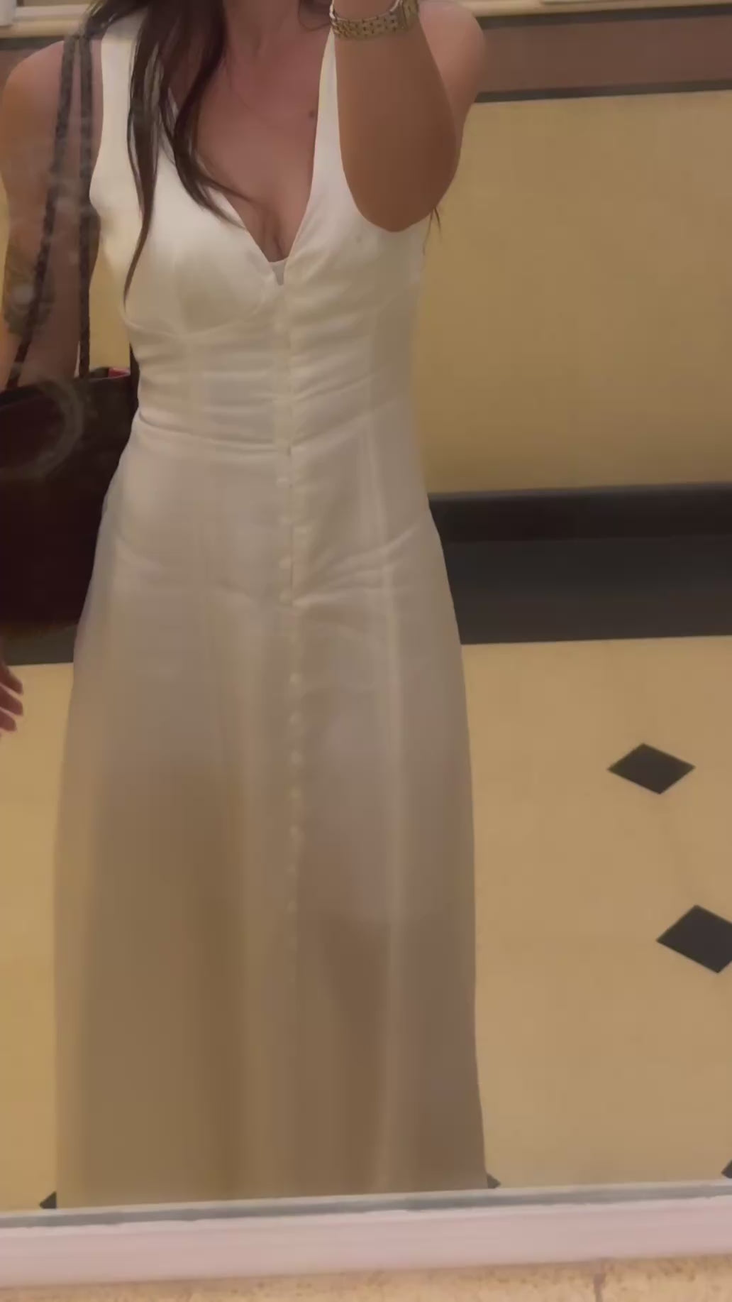 Chemisier maxi